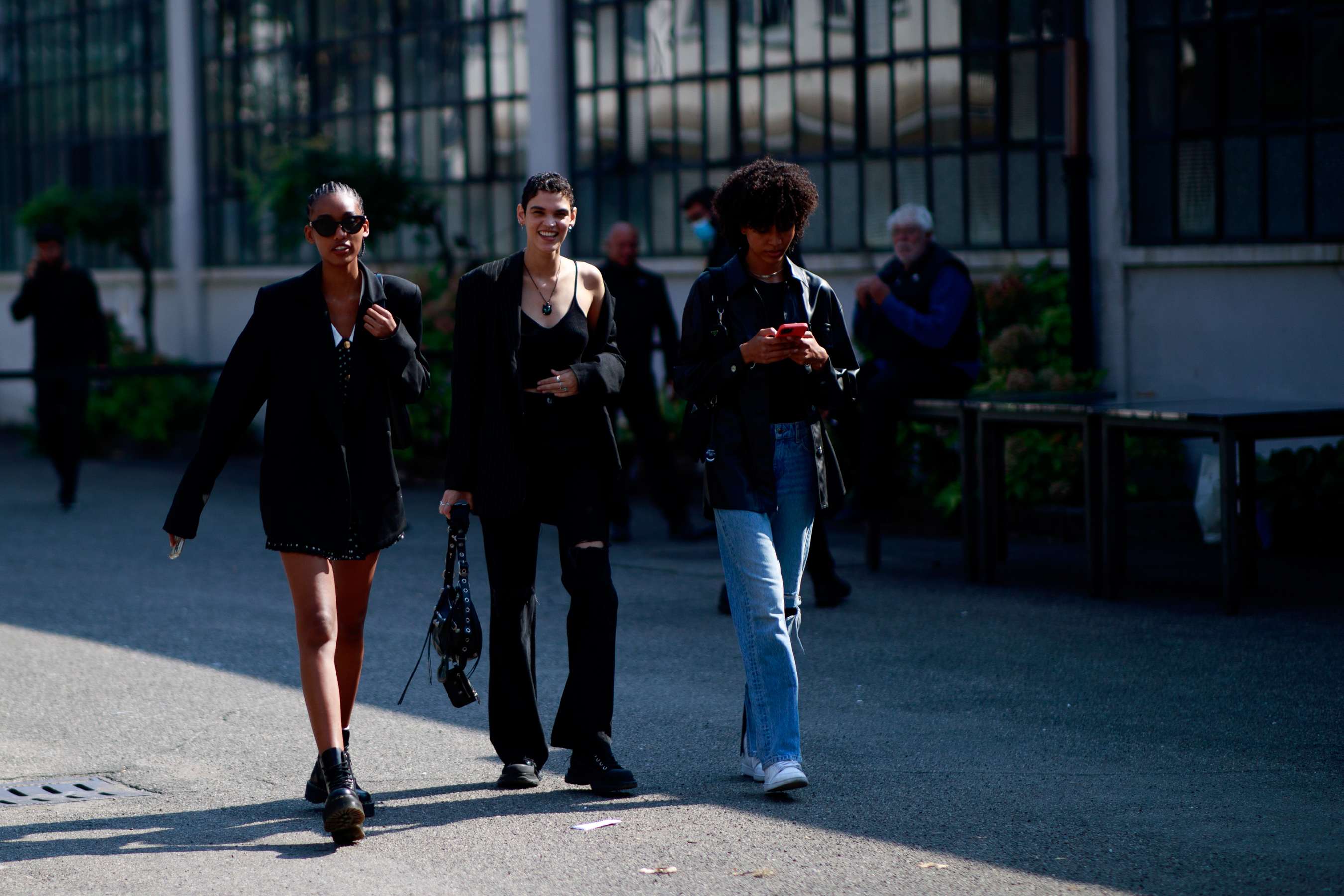 Milan Street Style Spring 2022 Day 3