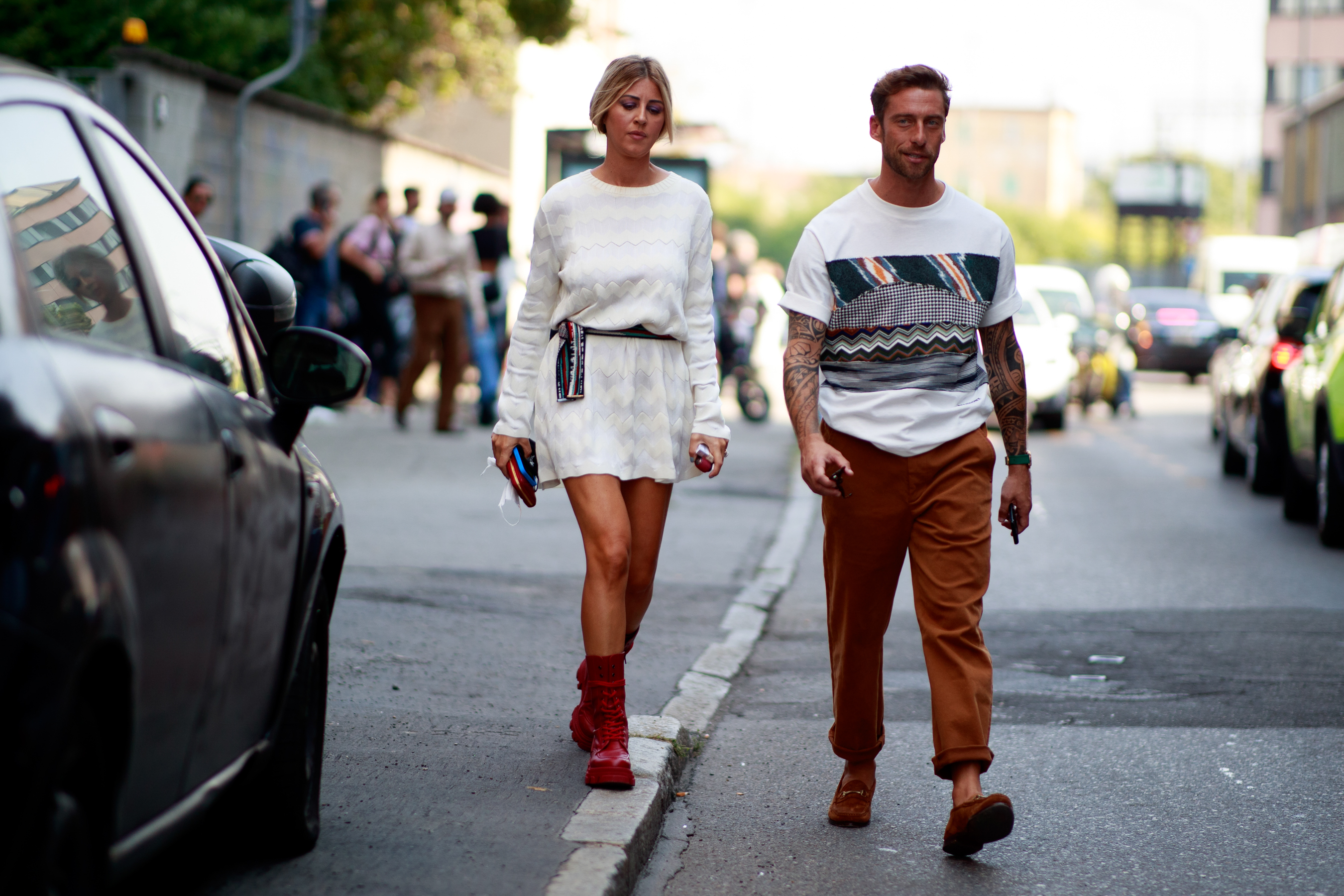 Milan Street Style Spring 2022 Day 3