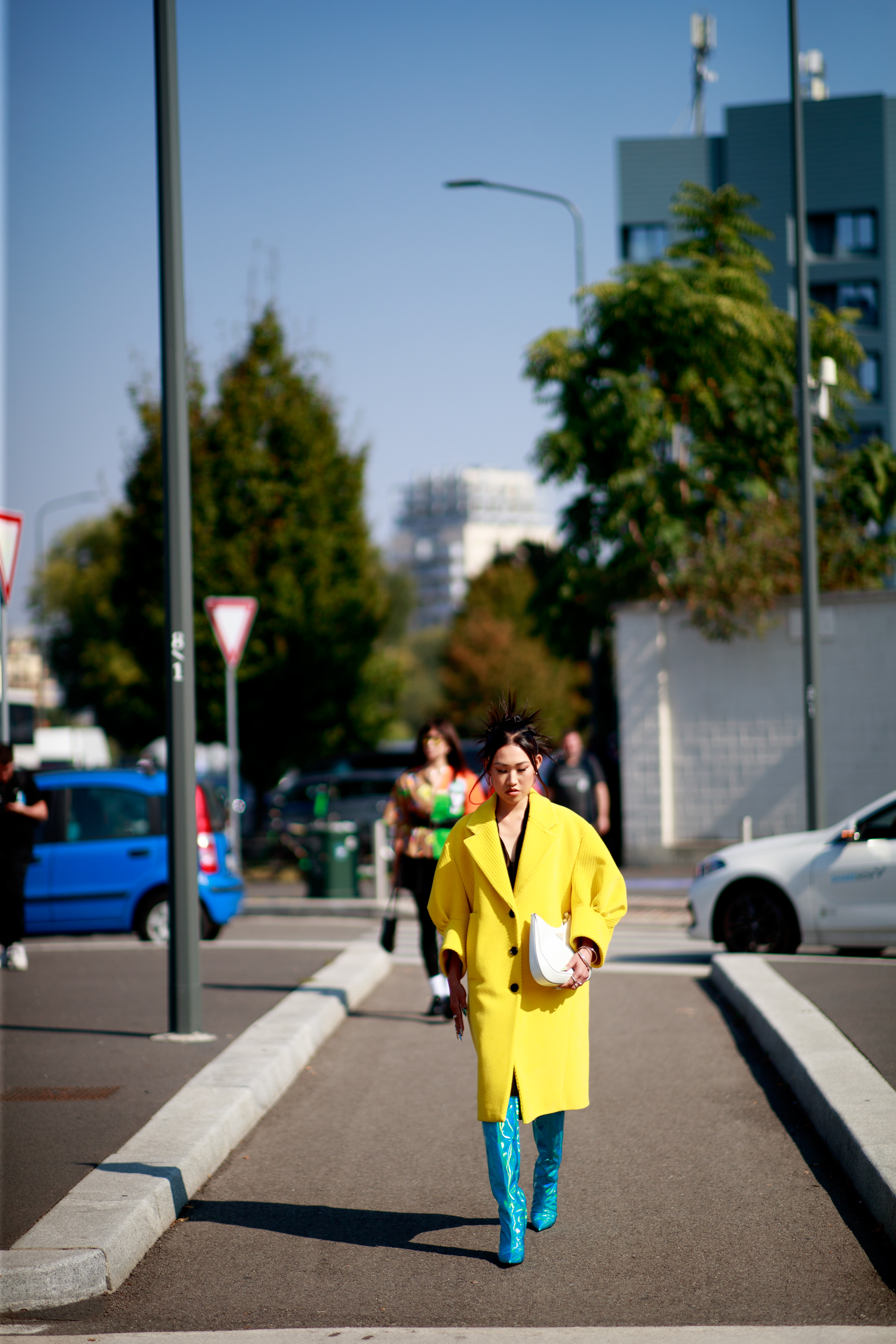 Milan Street Style Spring 2022 Day 3