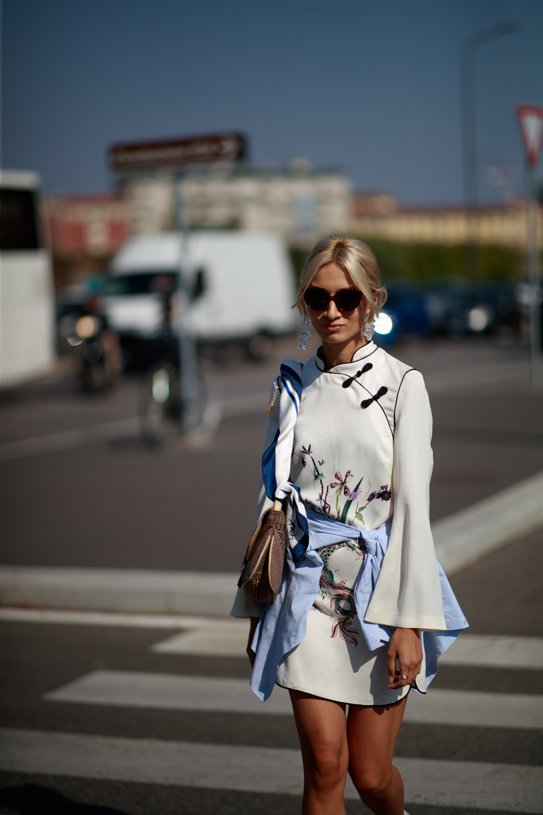 Milan Street Style Spring 2022 Day 3