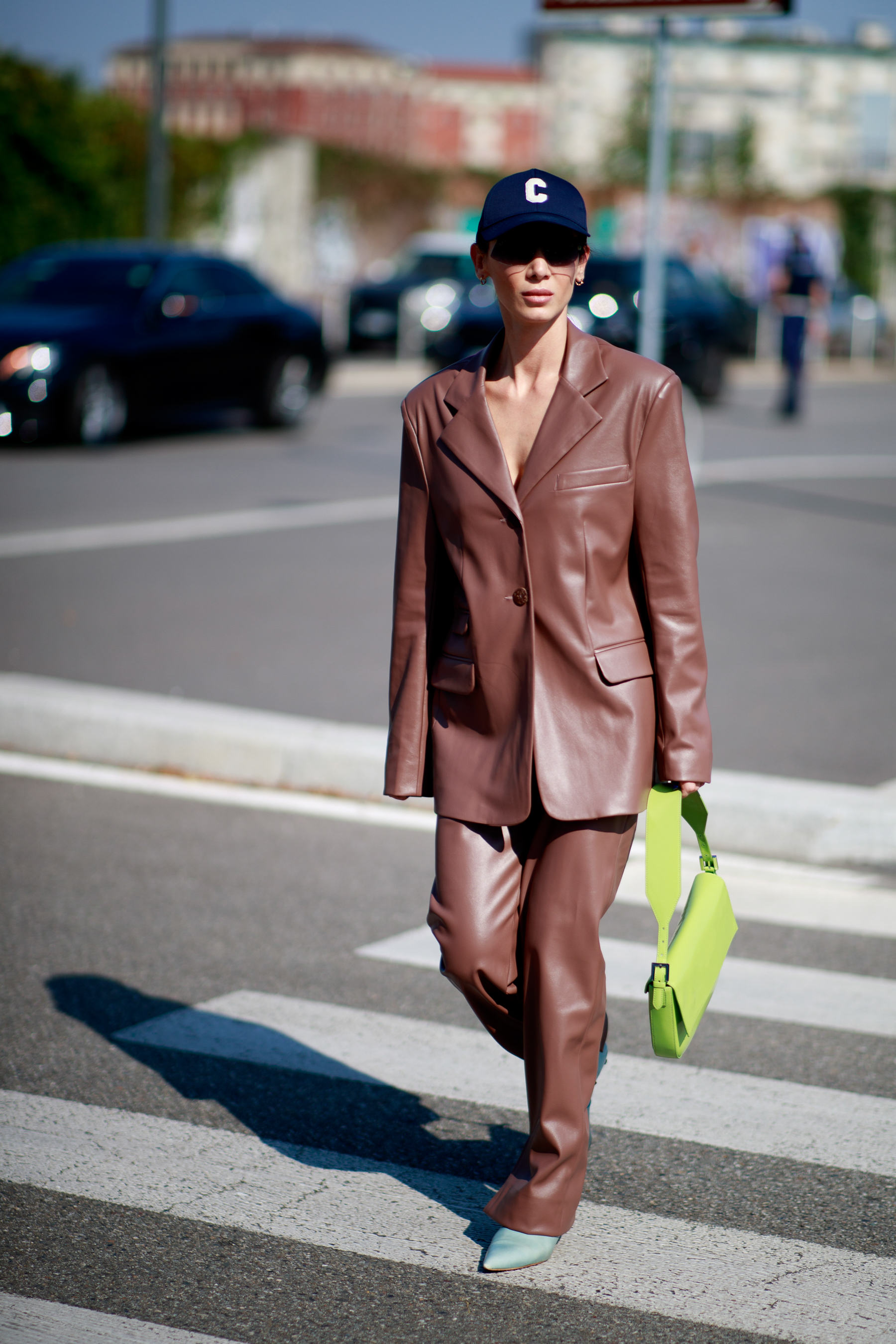 Milan Street Style Spring 2022 Day 3