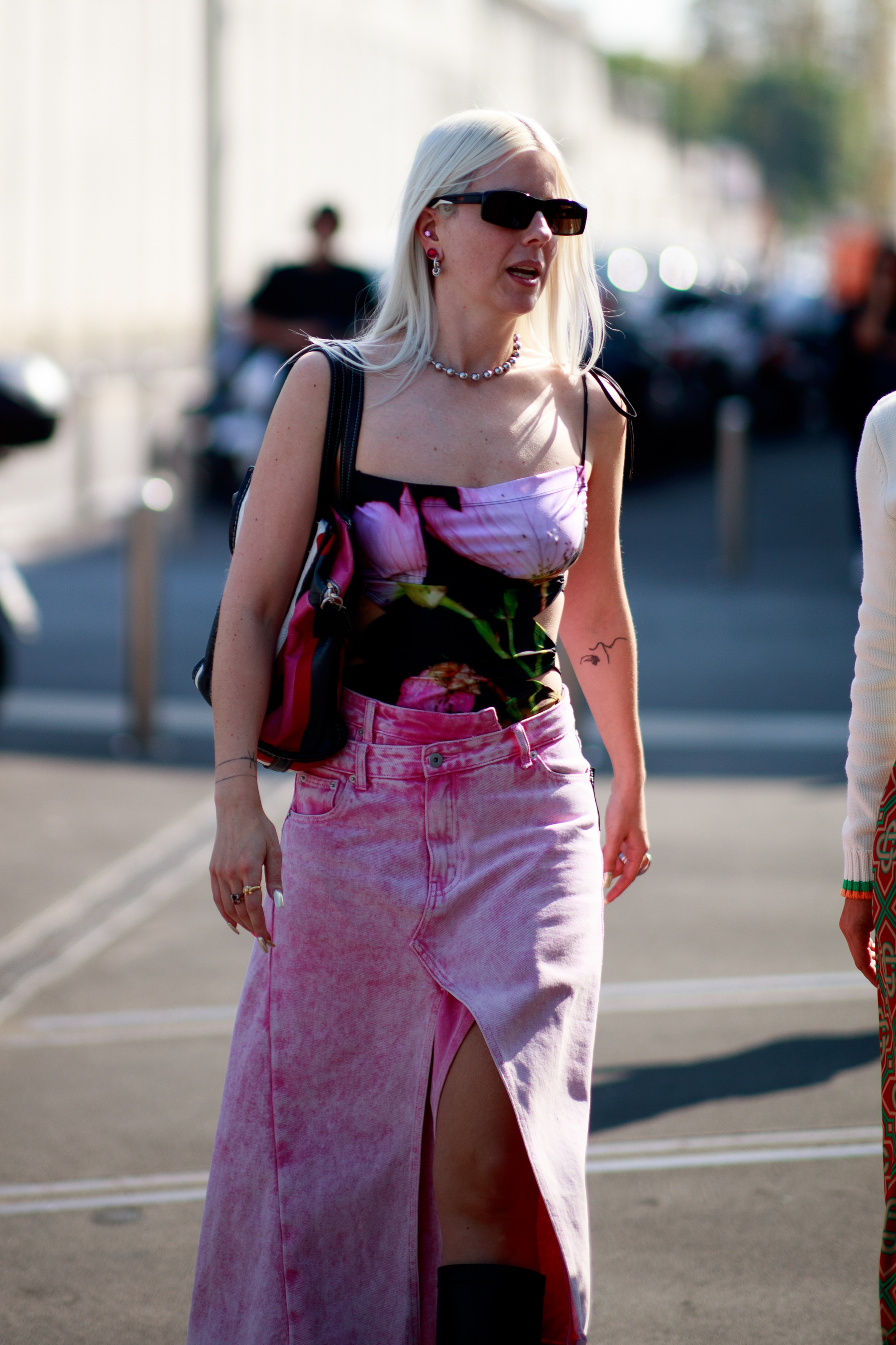 Milan Street Style Spring 2022 Day 3