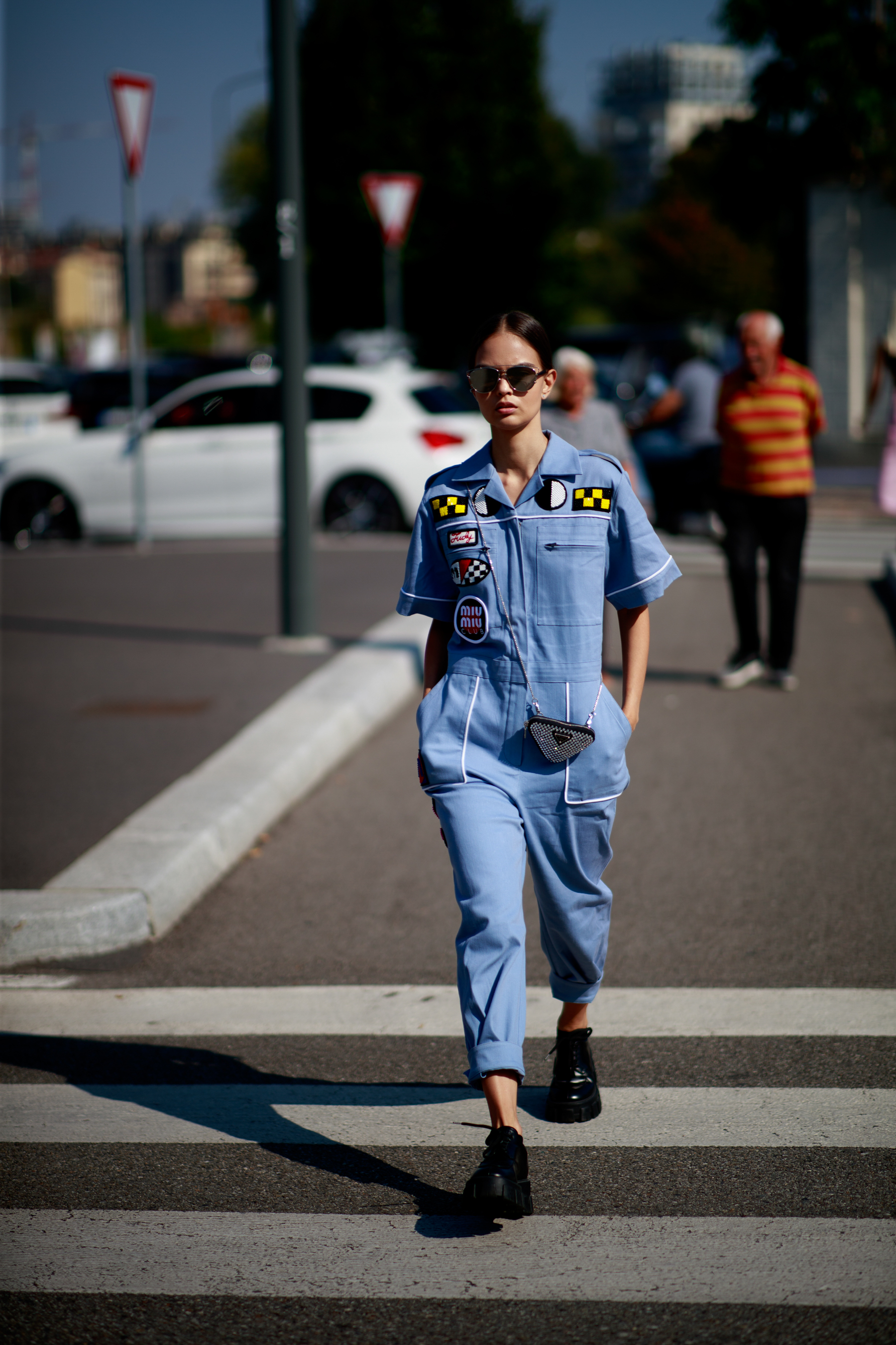 Milan Street Style Spring 2022 Day 3