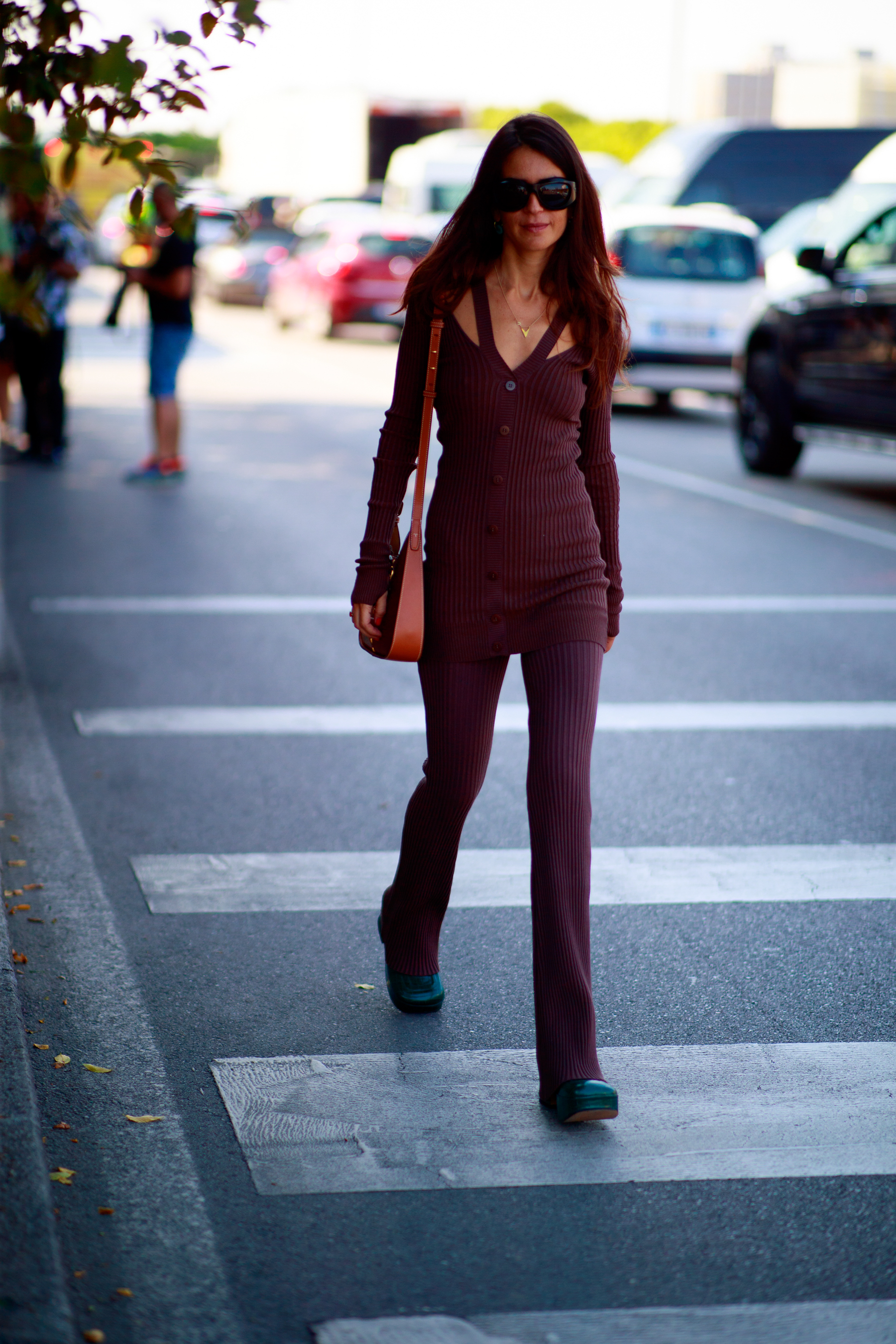 Milan Street Style Spring 2022 Day 3