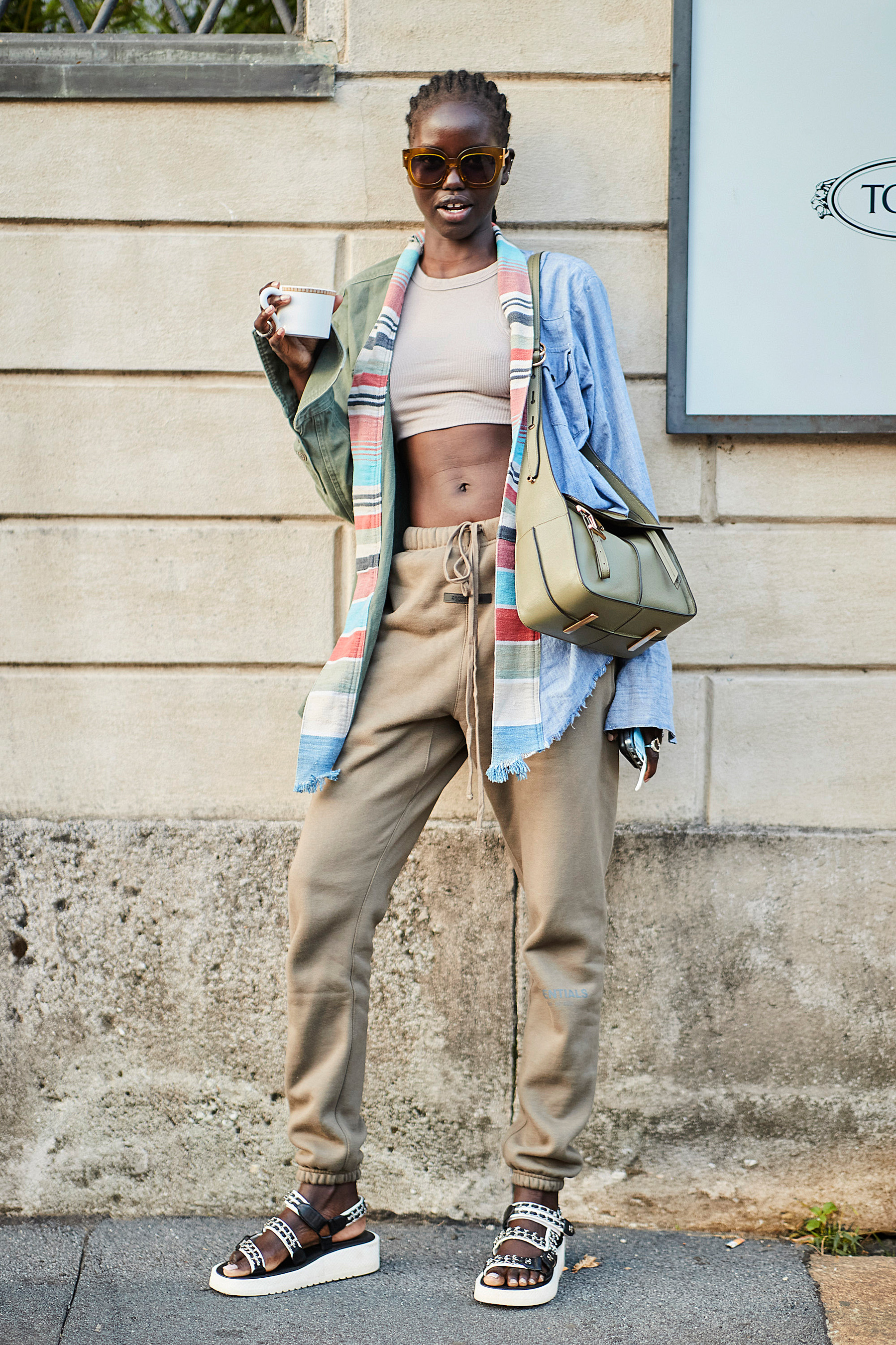 Milan Street Style Spring 2022 Day 3