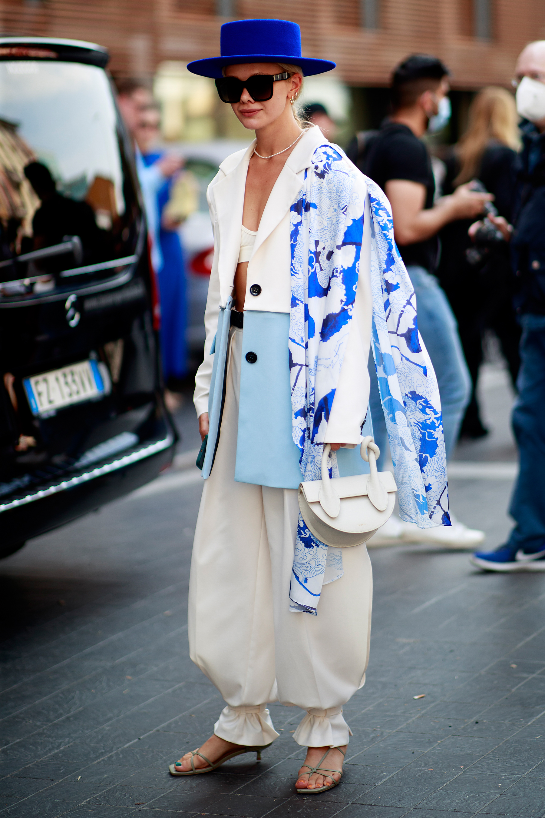 Milan Street Style Spring 2022 Day 2