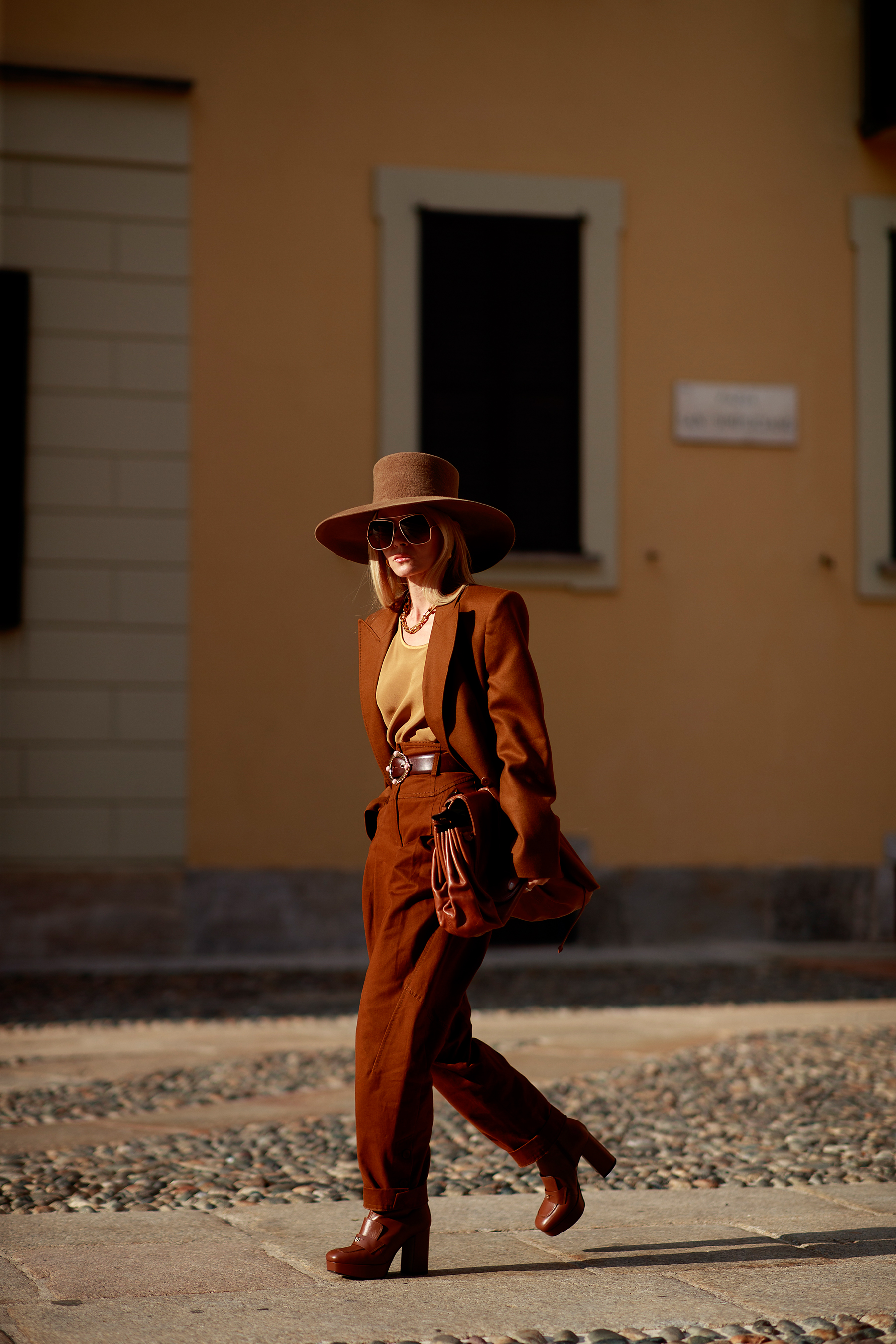 Milan Street Style Spring 2022 Day 1