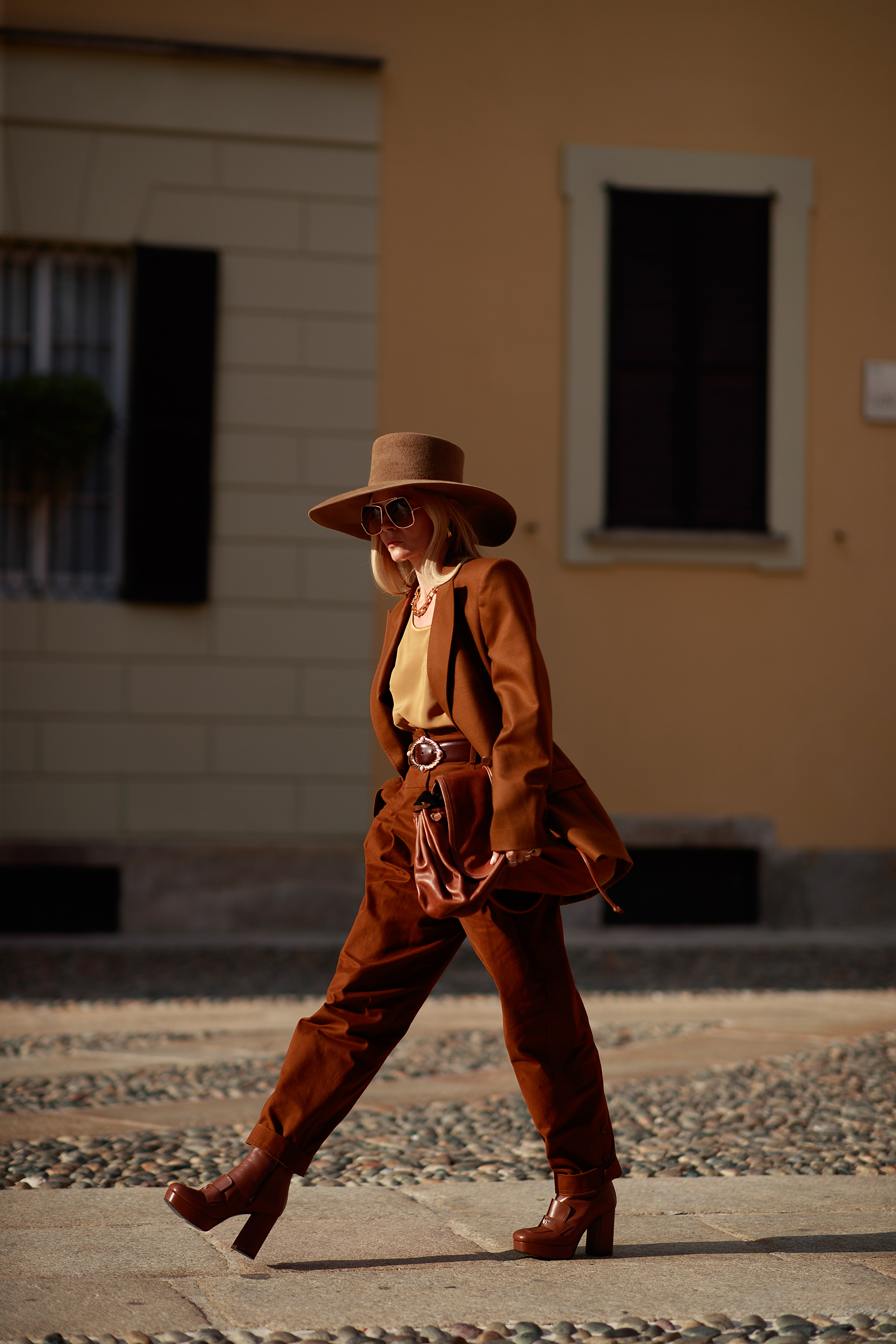 Milan Street Style Spring 2022 Day 1