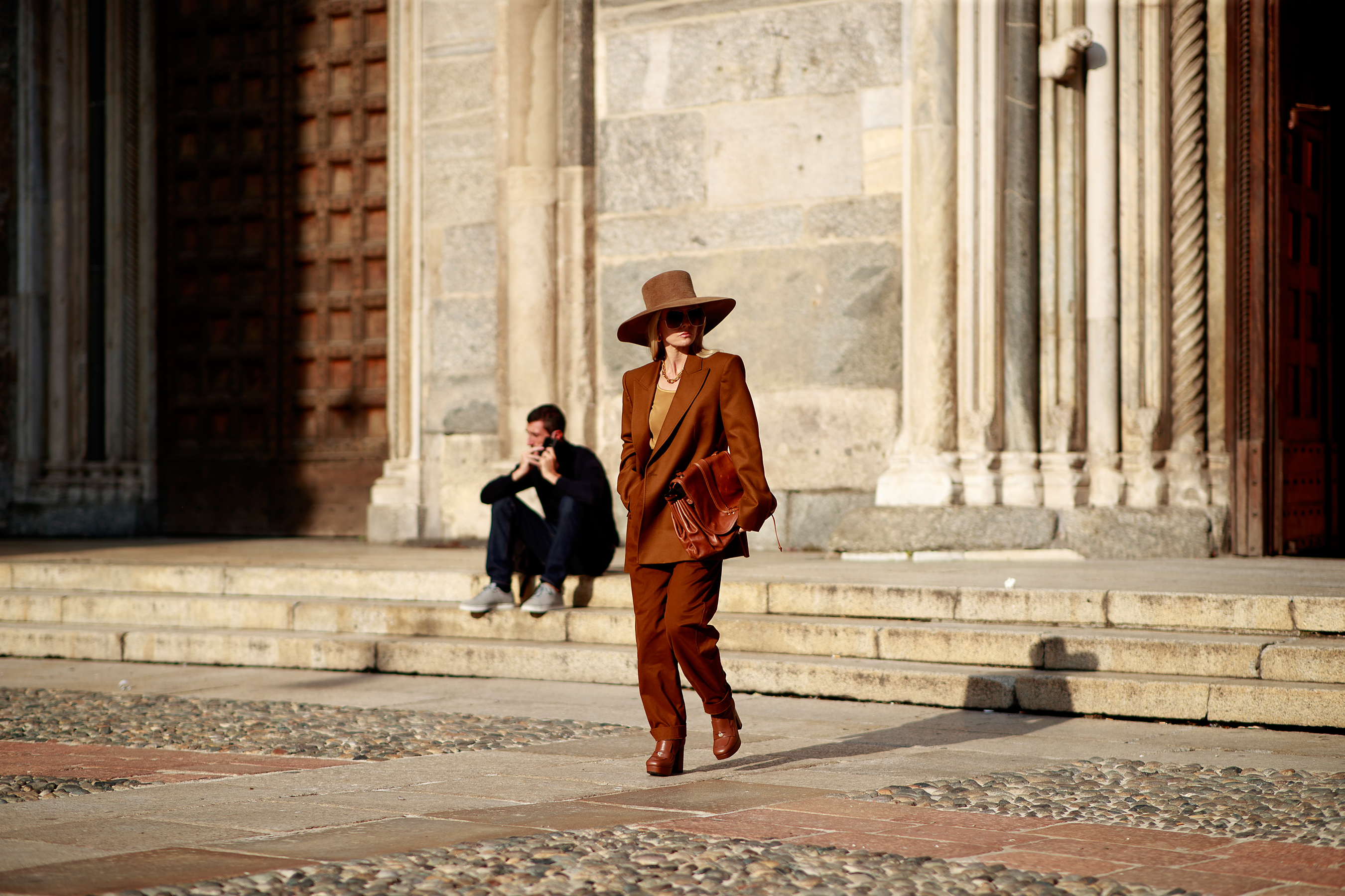 Milan Street Style Spring 2022 Day 1