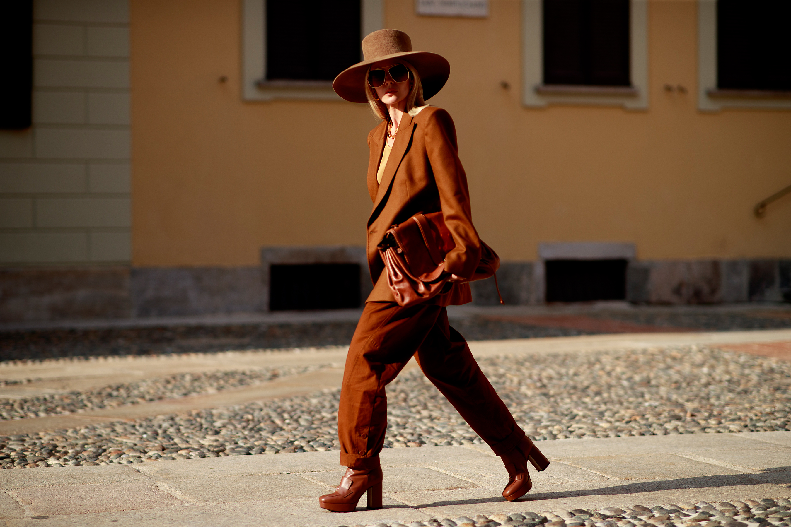 Milan Street Style Spring 2022 Day 1