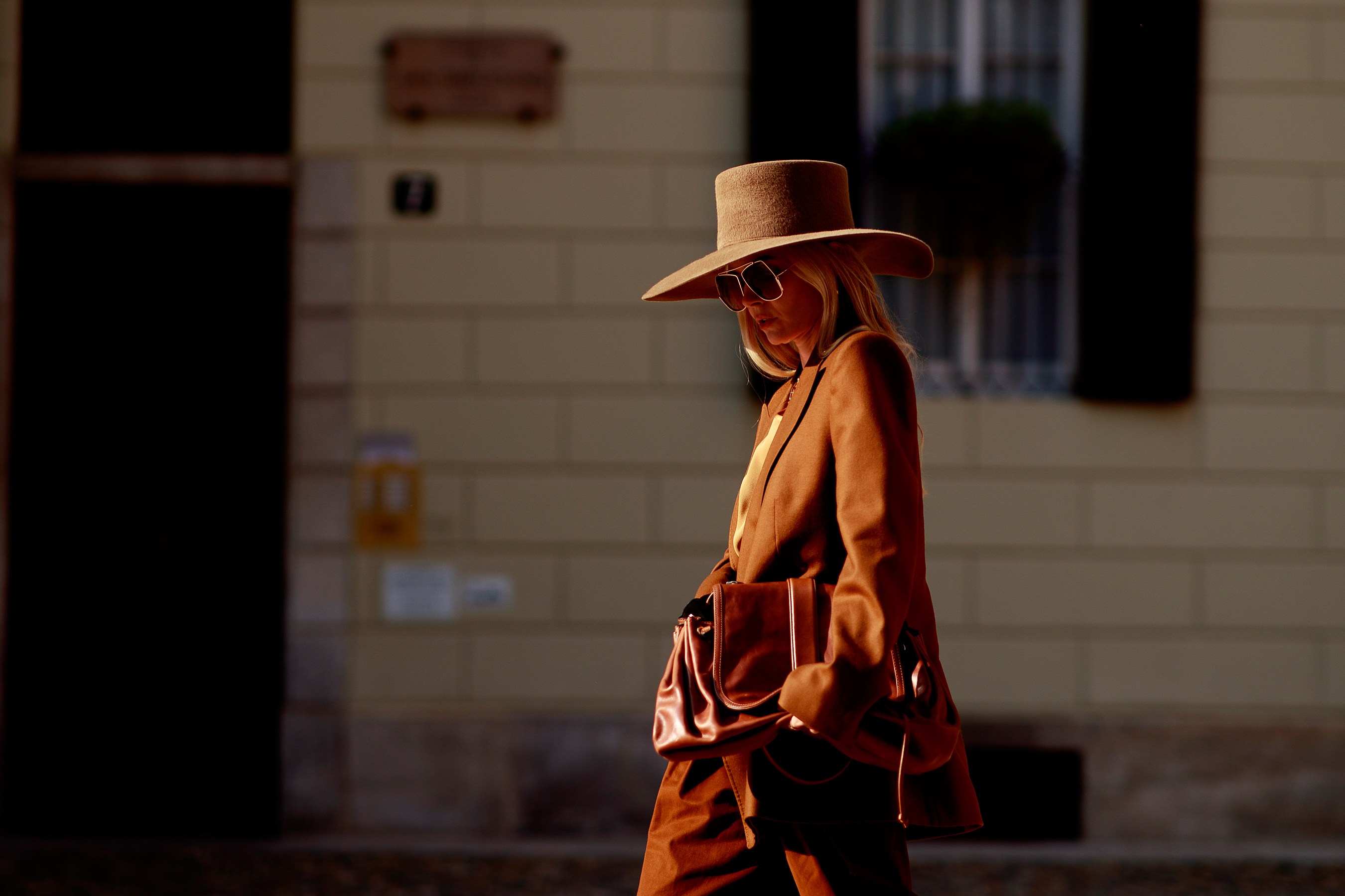 Milan Street Style Spring 2022 Day 1