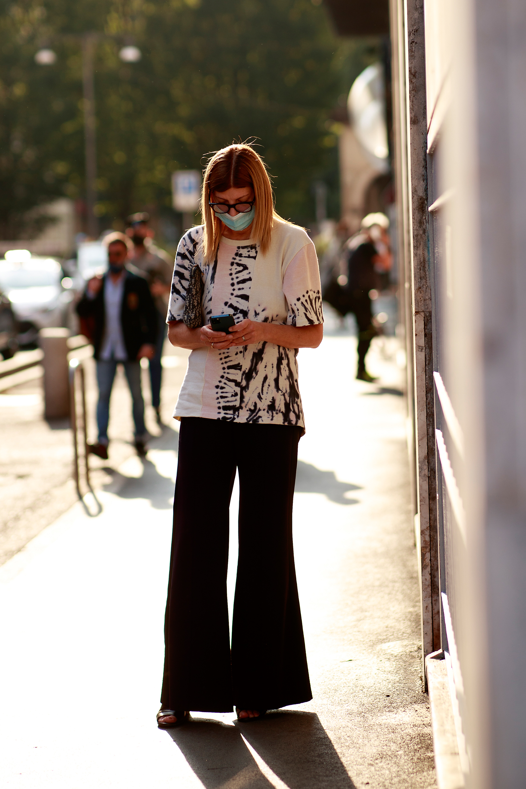 Milan Street Style Spring 2022 Day 1