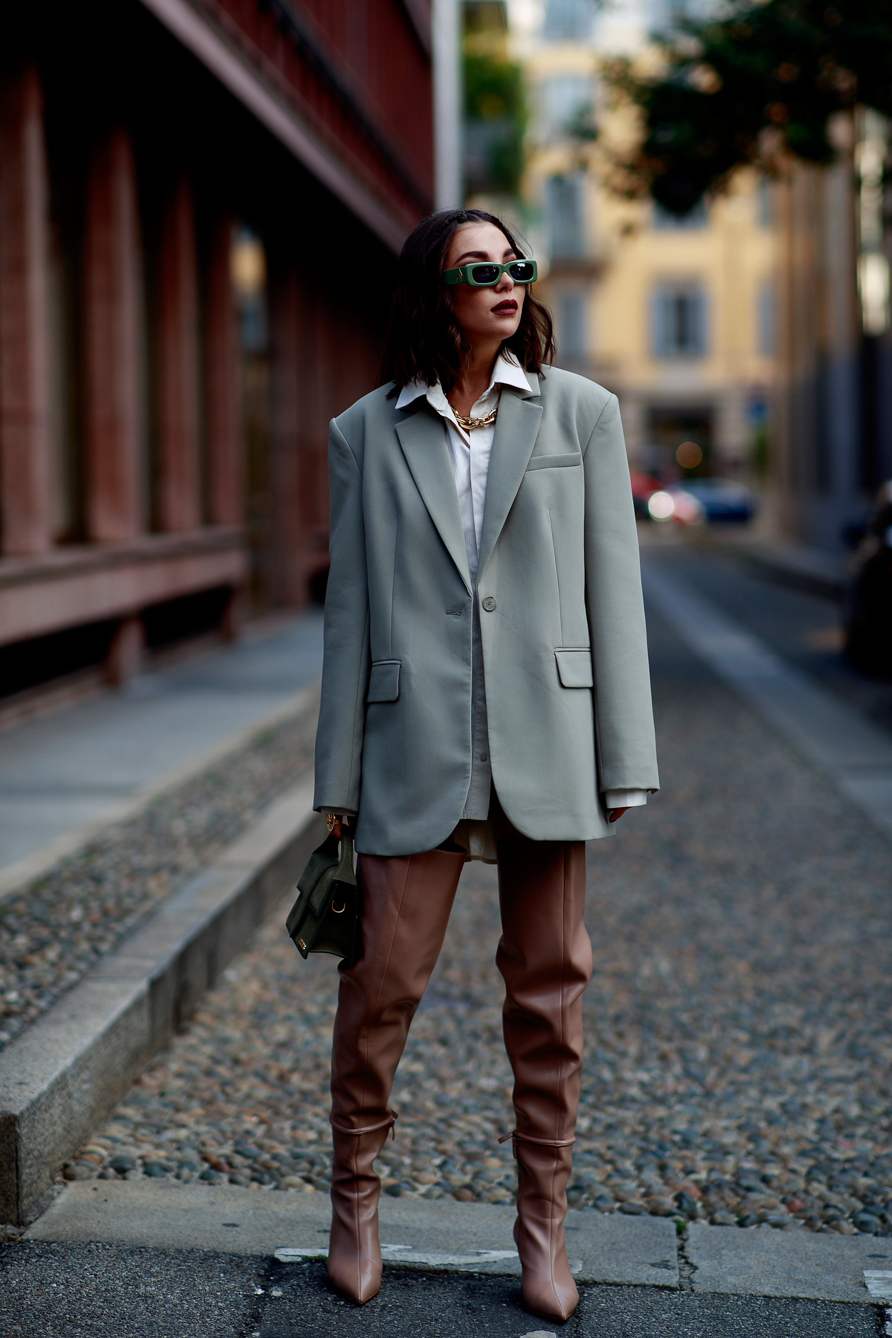 Milan Street Style Spring 2022 Day 1