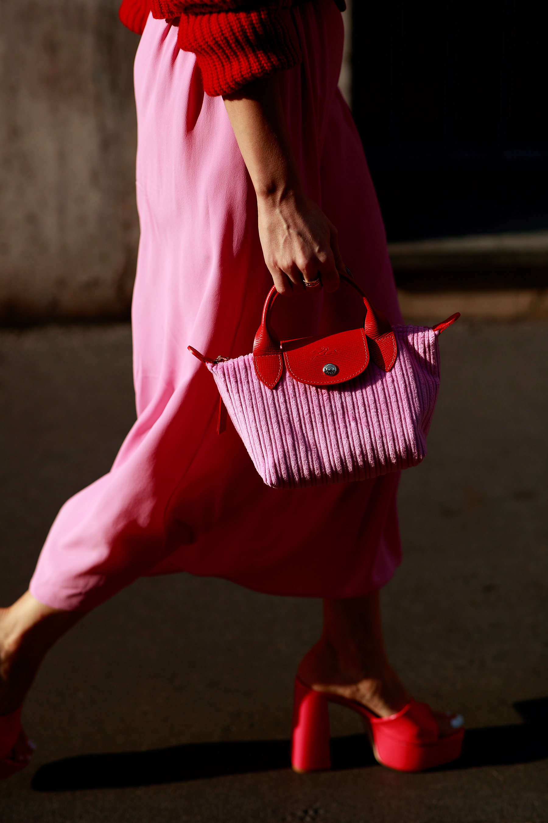 Milan Street Style Spring 2022 Day 1