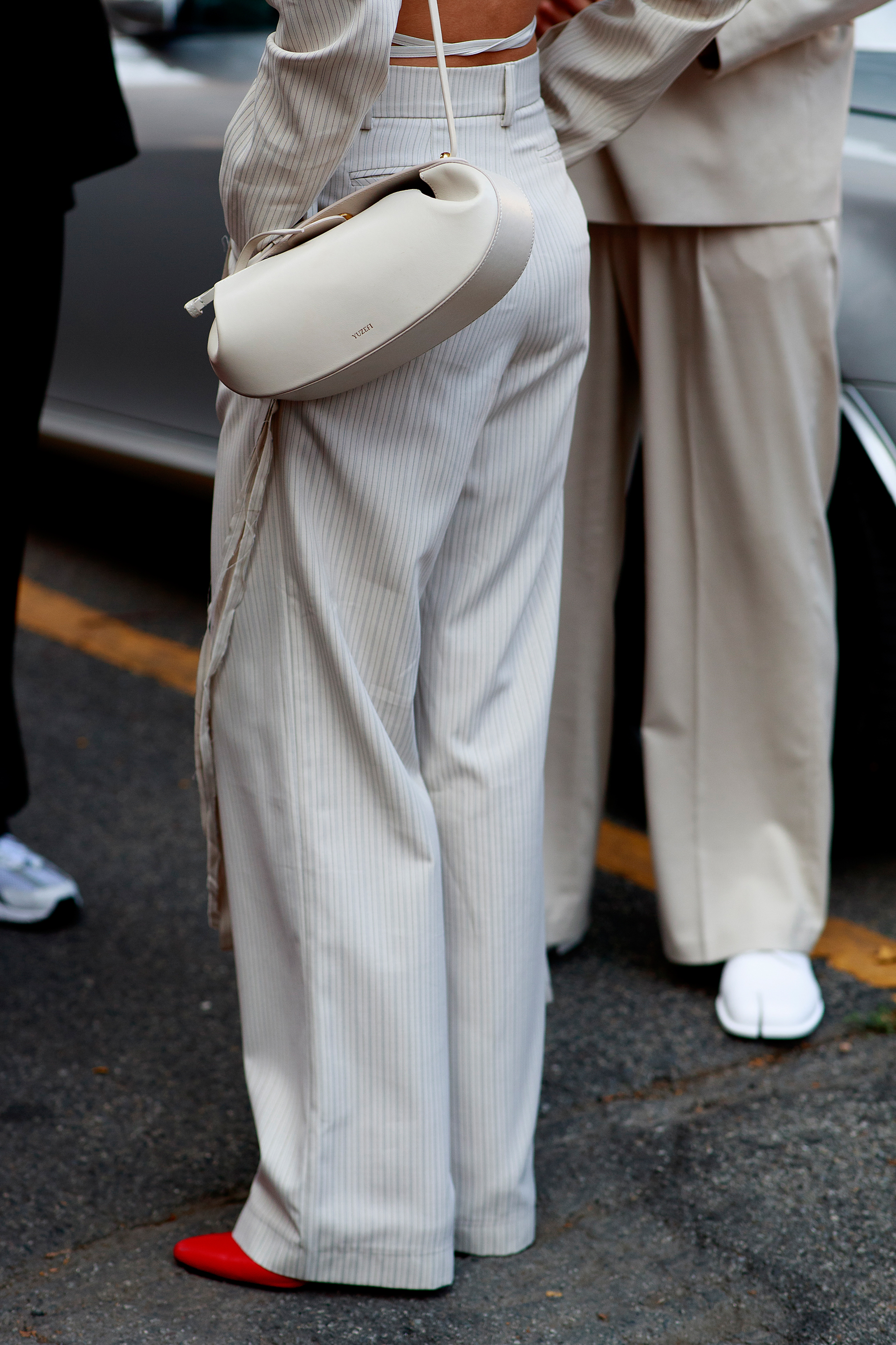 Milan Street Style Spring 2022 Day 1