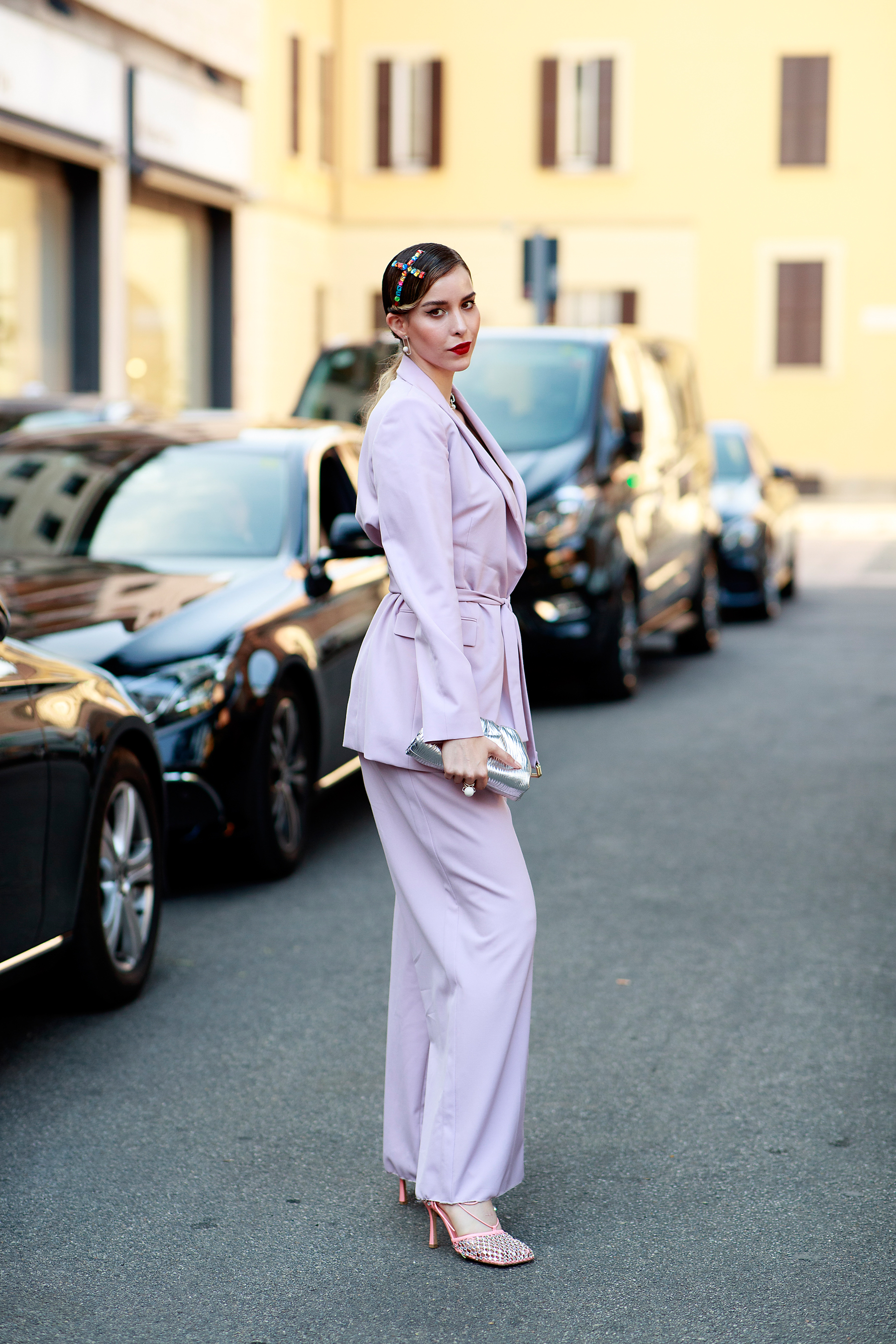 Milan Street Style Spring 2022 Day 1