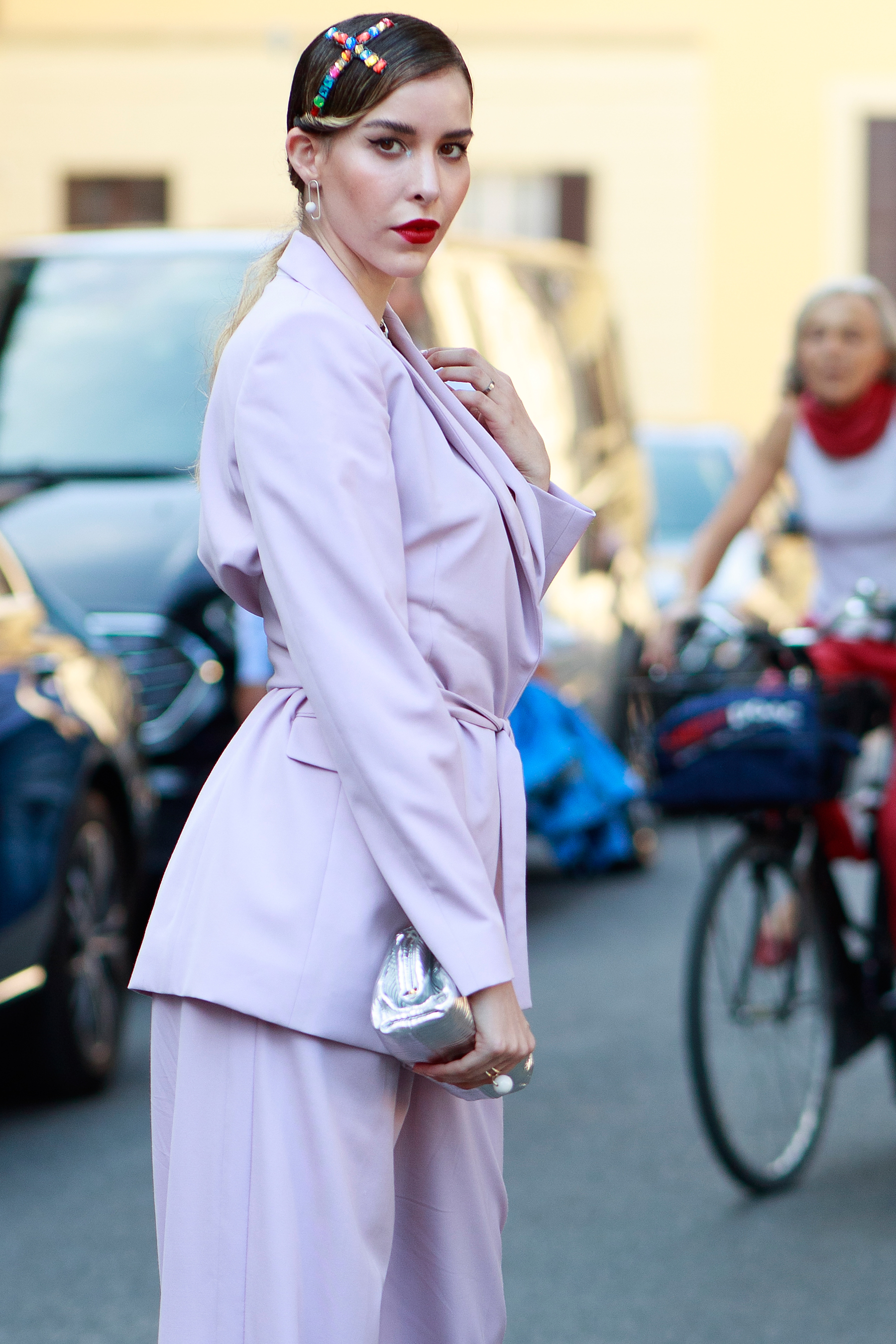 Milan Street Style Spring 2022 Day 1