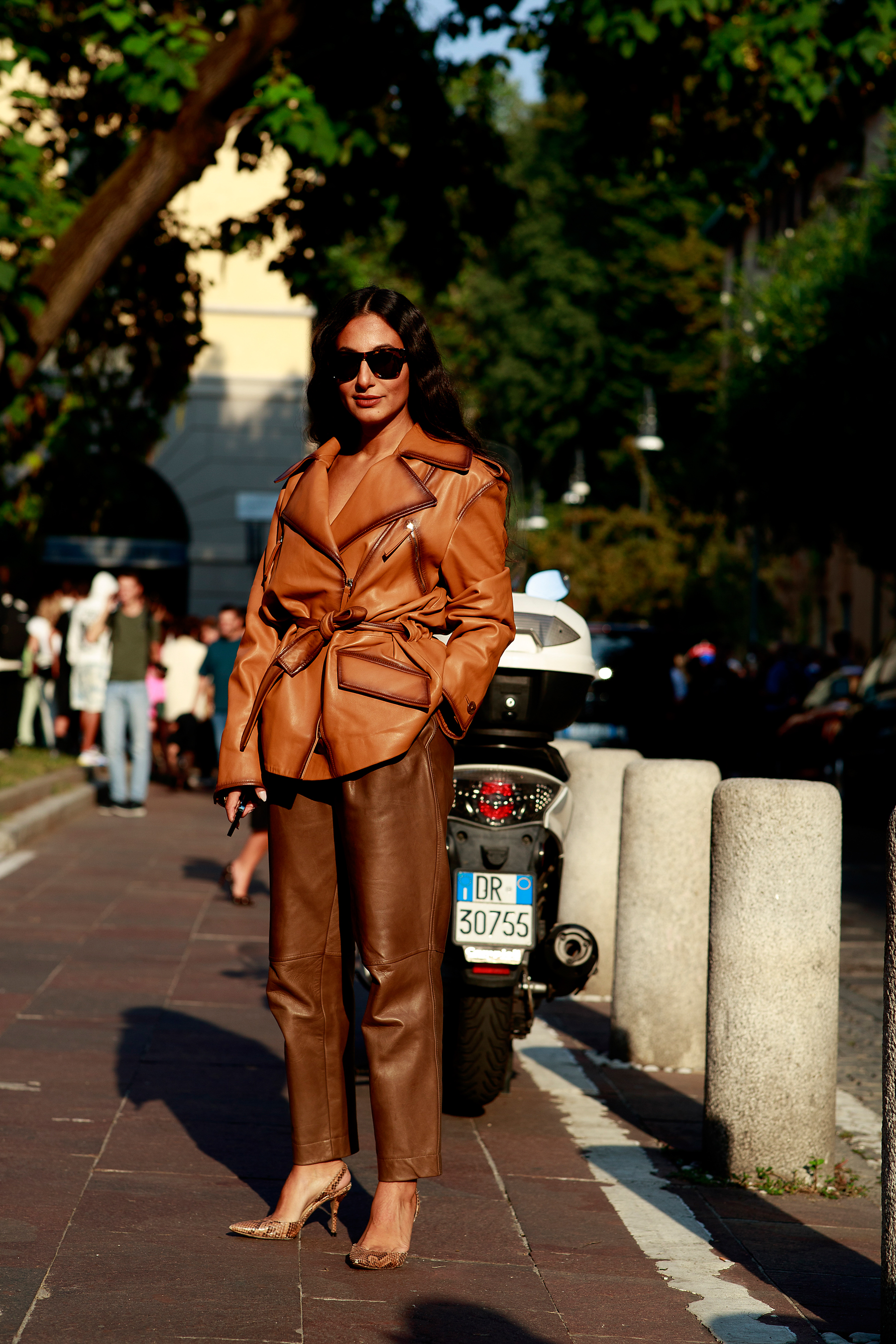 Milan Street Style Spring 2022 Day 1