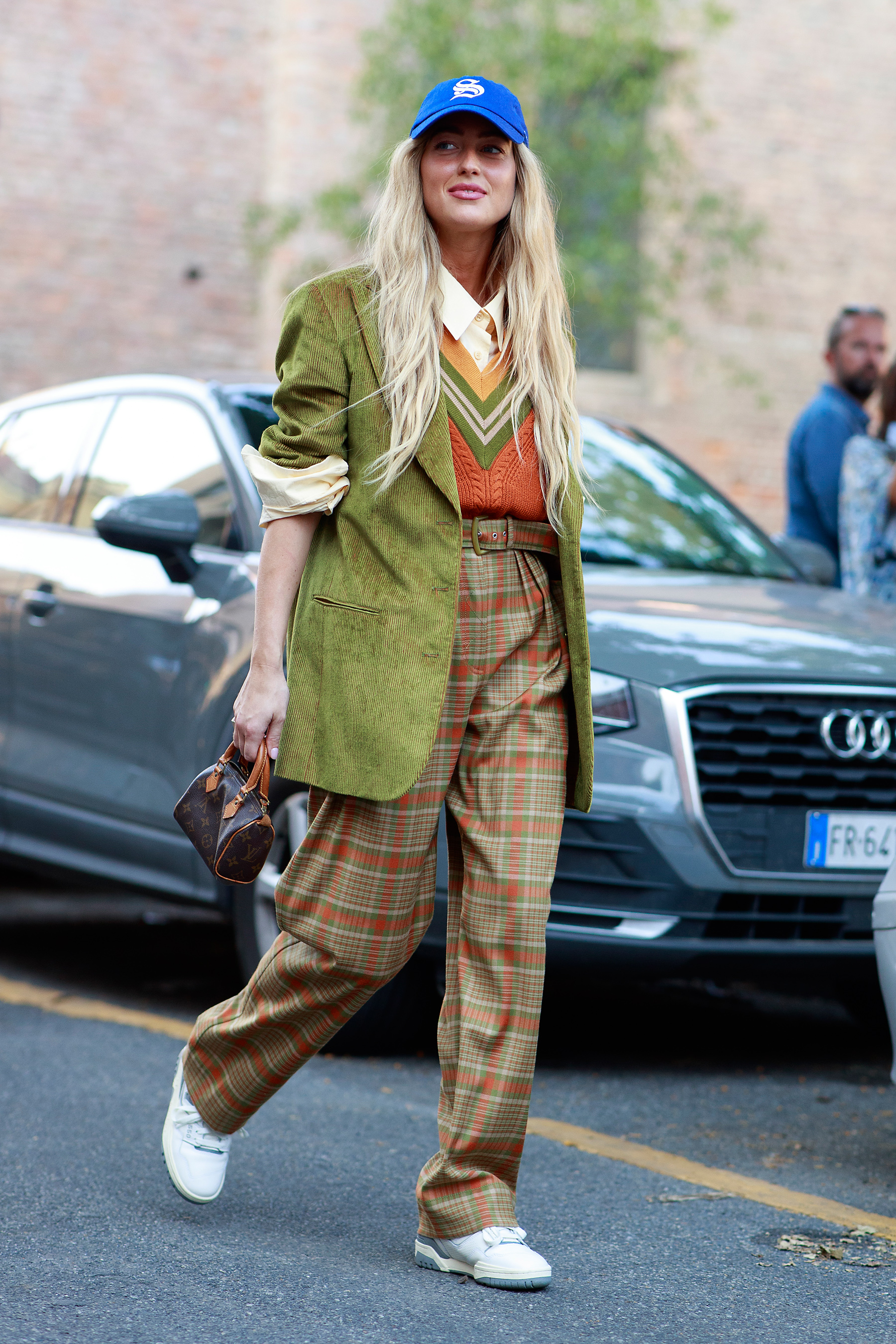 Milan Street Style Spring 2022 Day 1