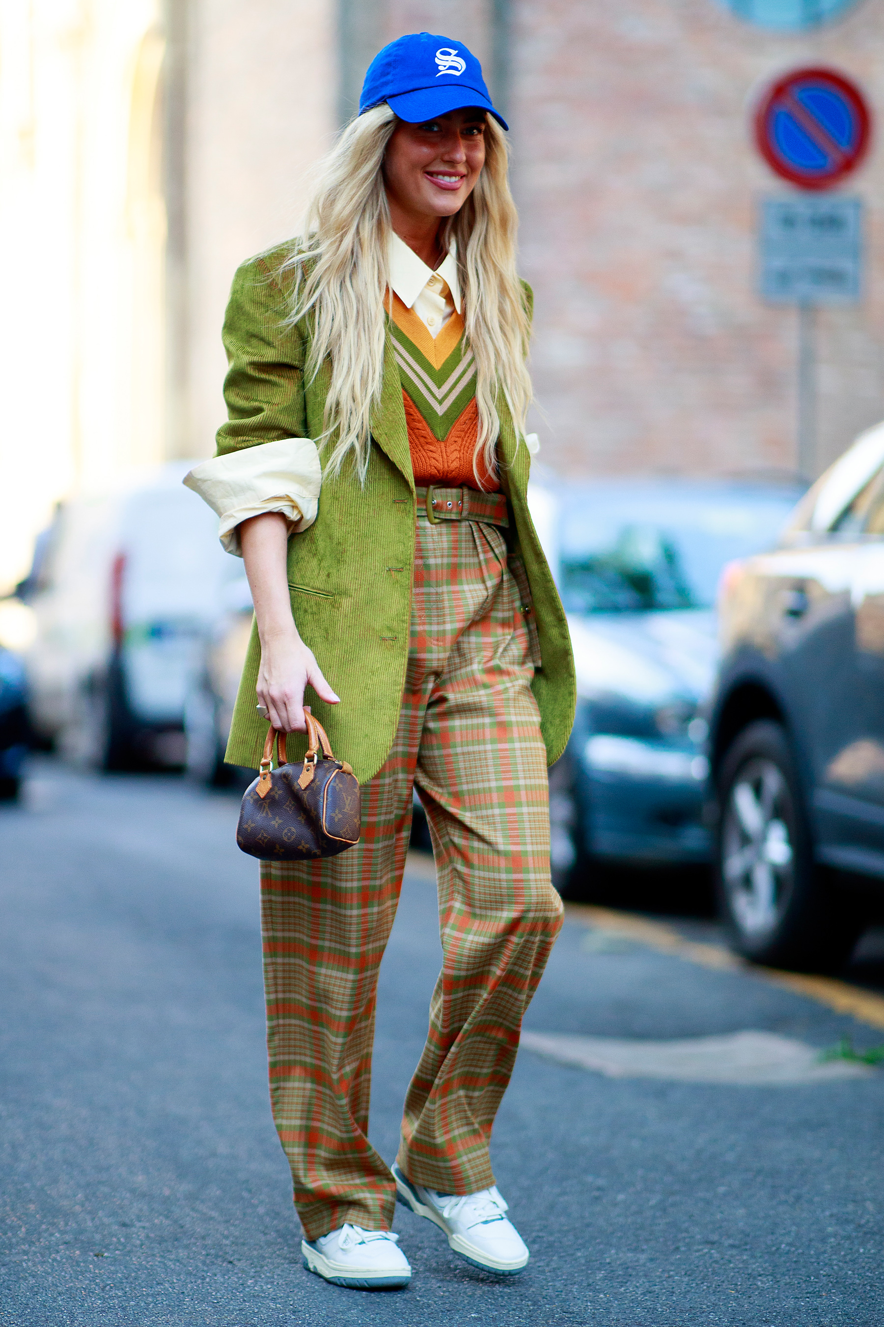 Milan Street Style Spring 2022 Day 1