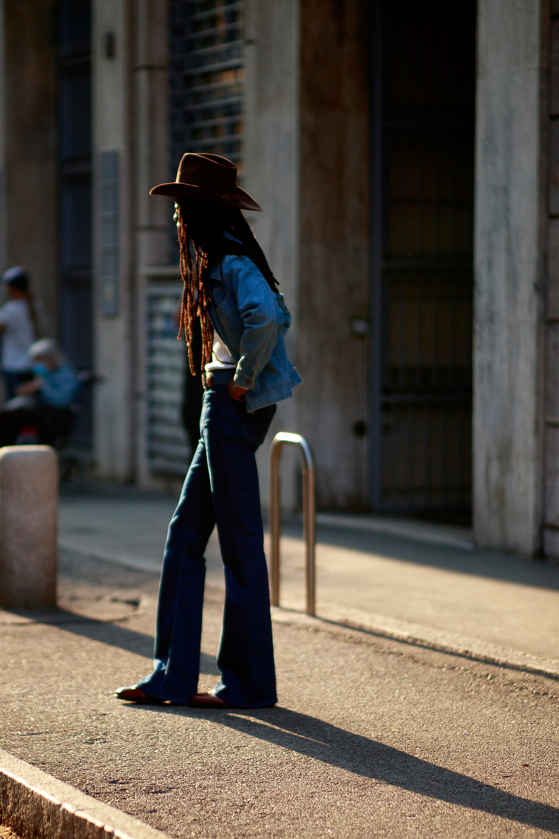 Milan Street Style Spring 2022 Day 1