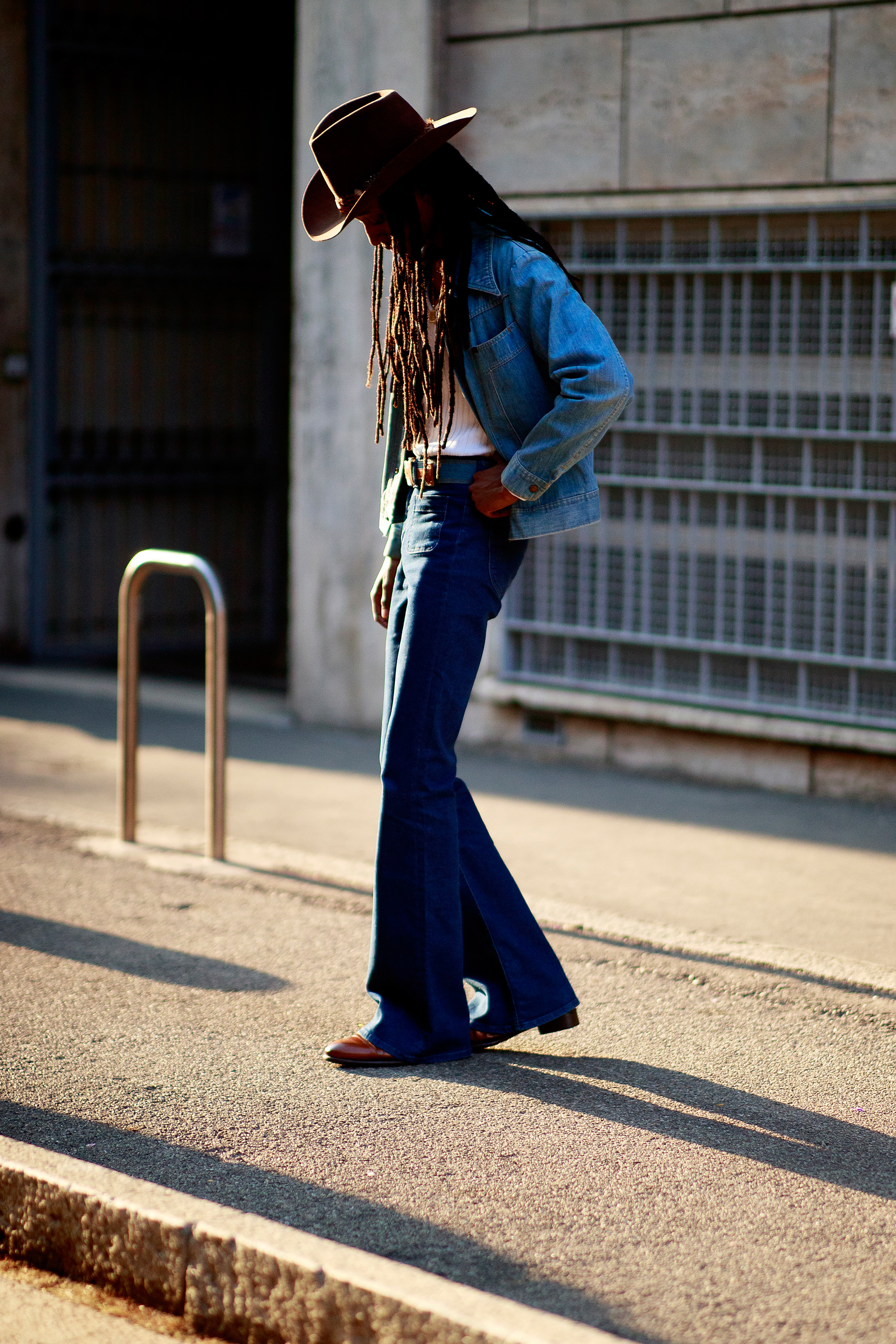 Milan Street Style Spring 2022 Day 1