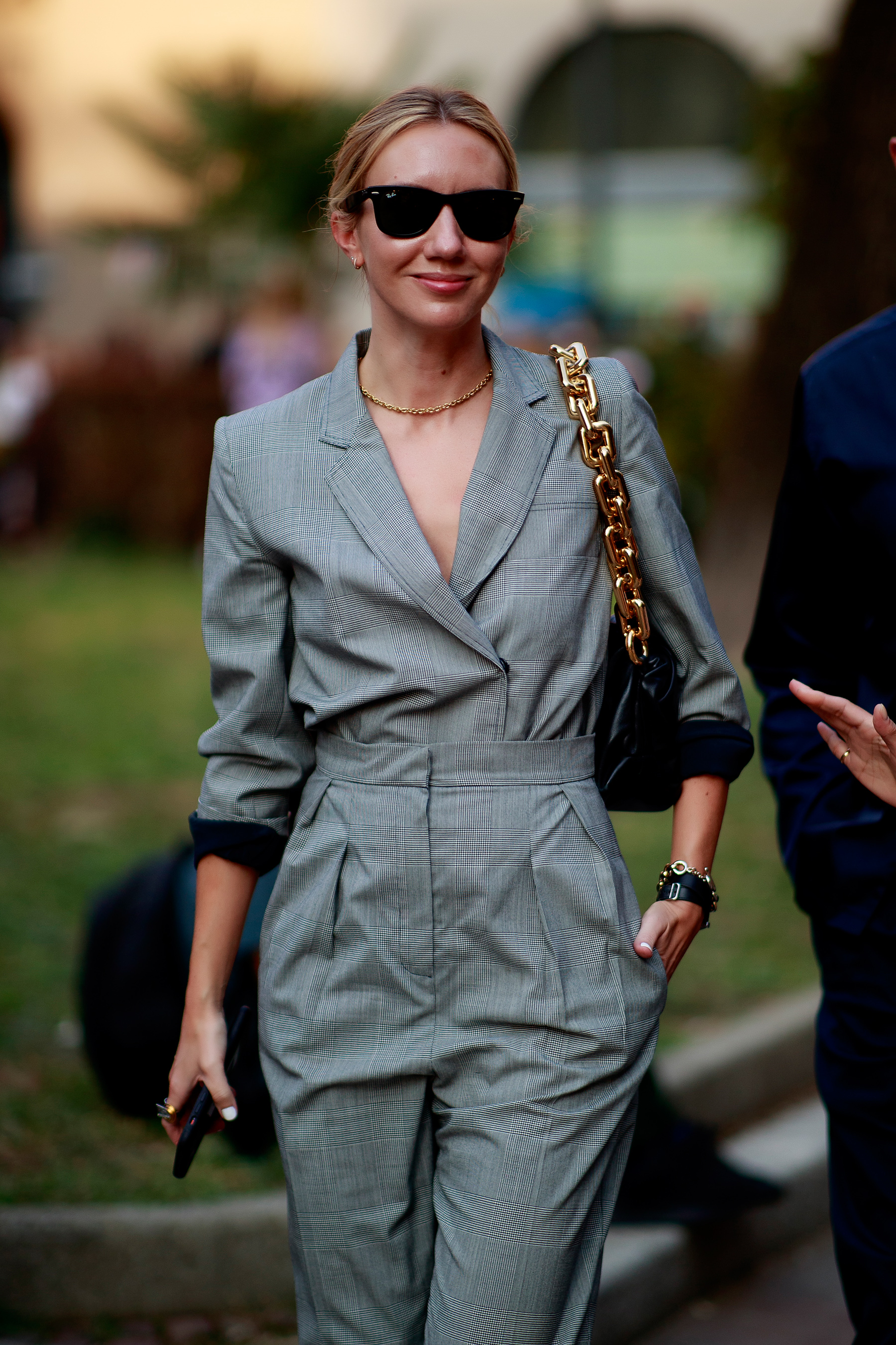 Milan Street Style Spring 2022 Day 1