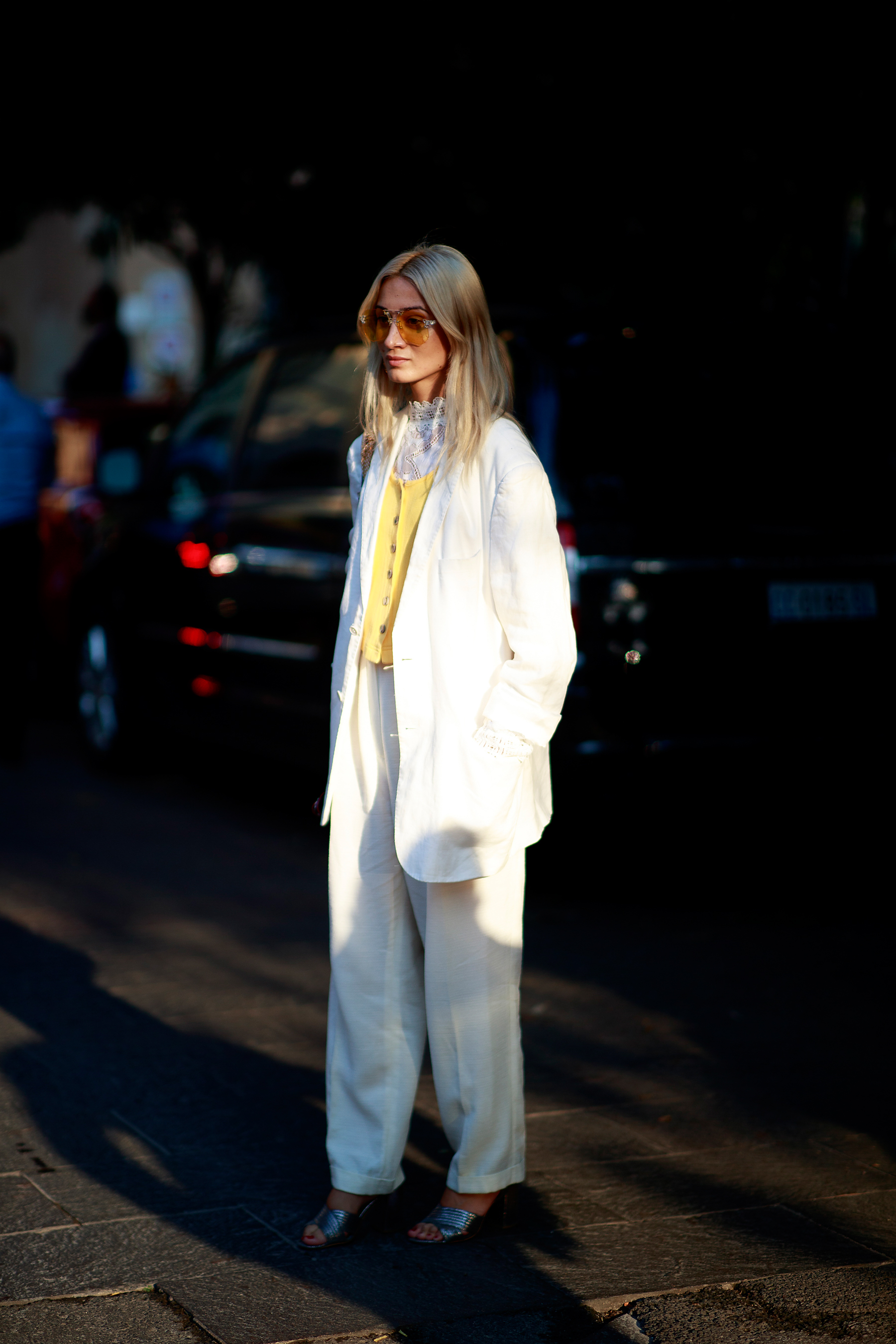 Milan Street Style Spring 2022 Day 1