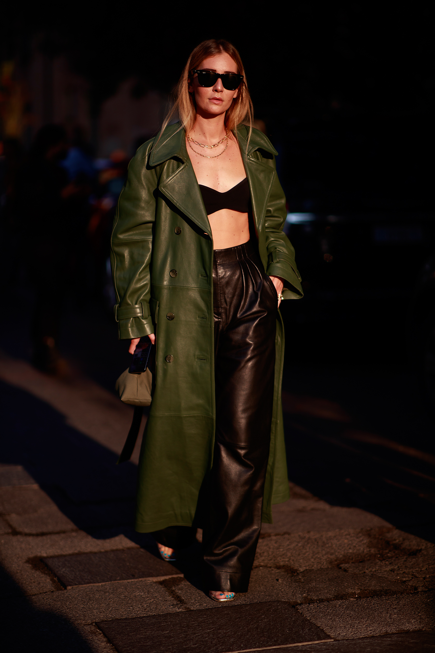 Milan Street Style Spring 2022 Day 1