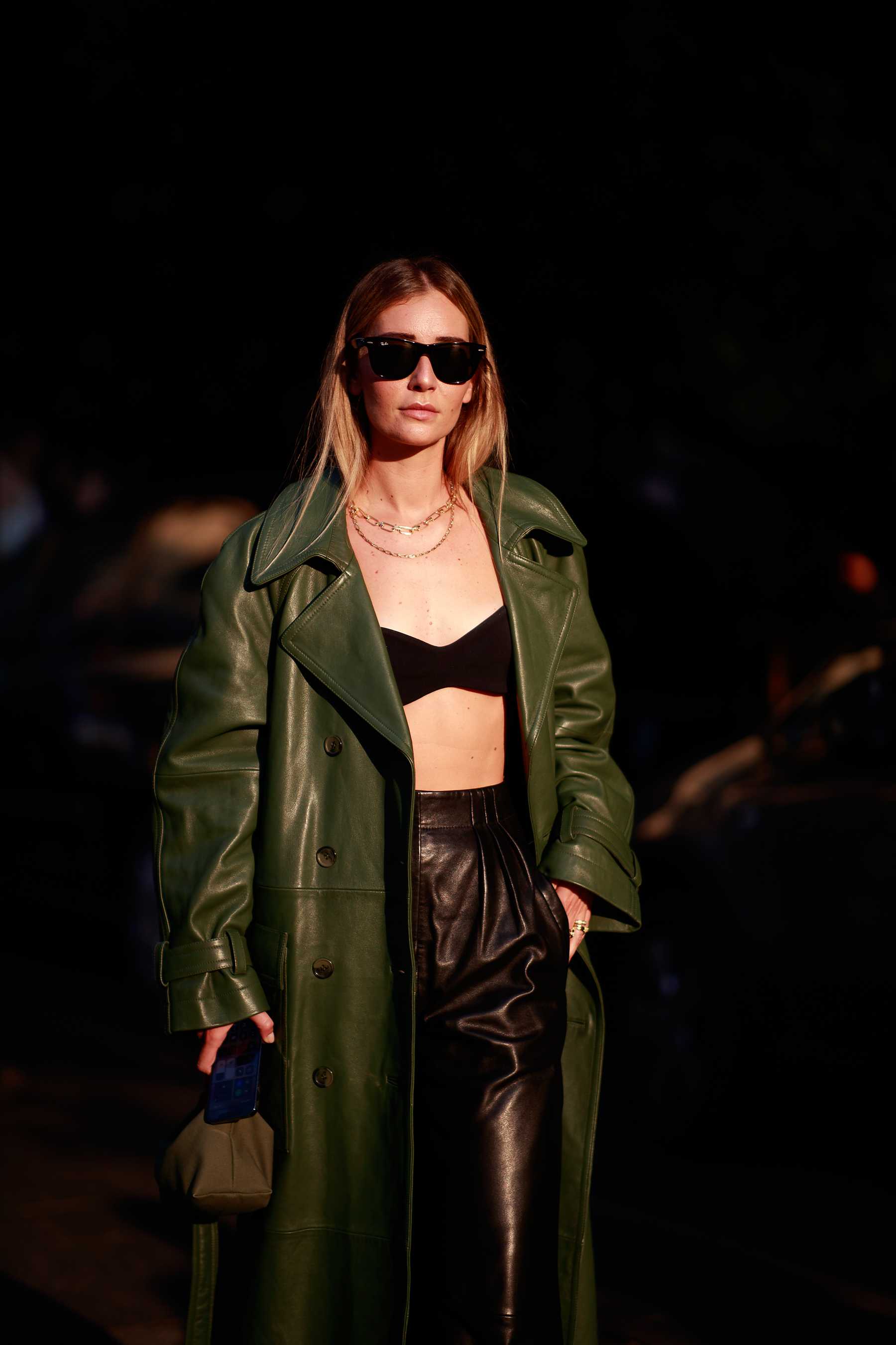 Milan Street Style Spring 2022 Day 1