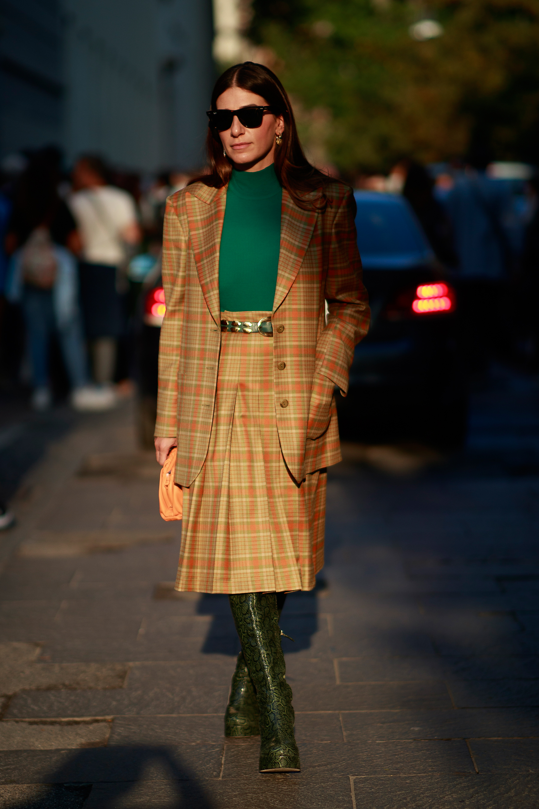 Milan Street Style Spring 2022 Day 1