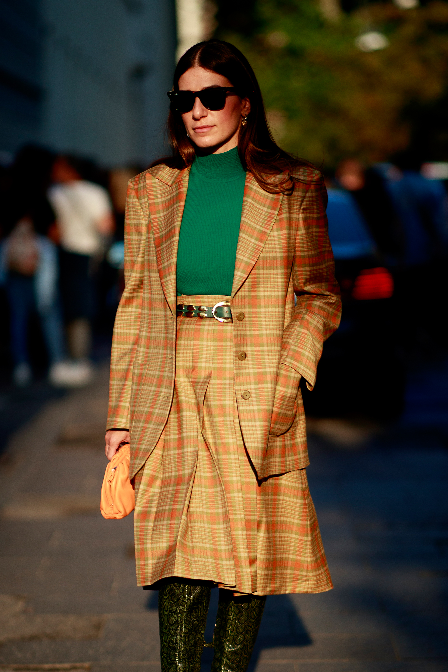 Milan Street Style Spring 2022 Day 1