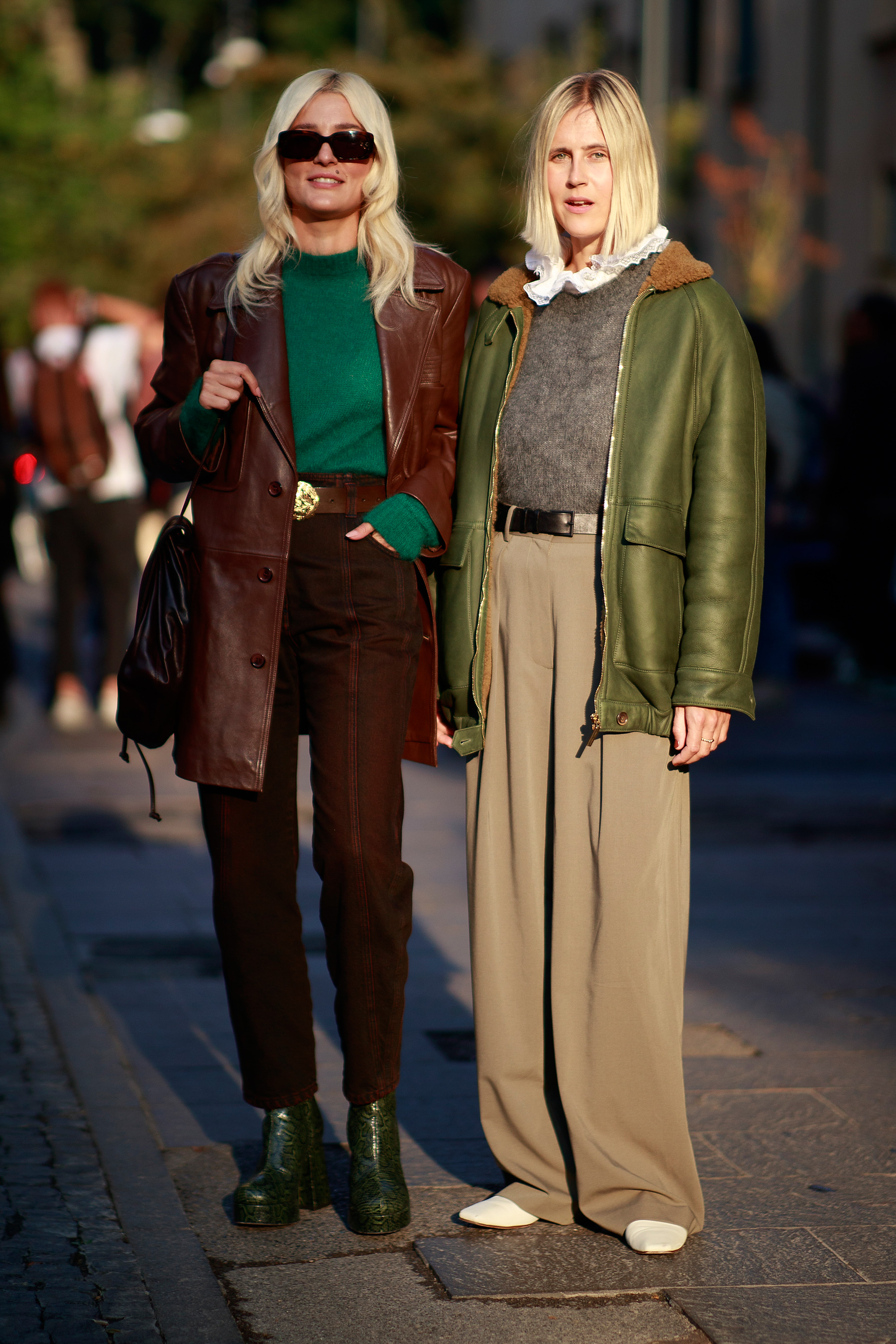 Milan Street Style Spring 2022 Day 1