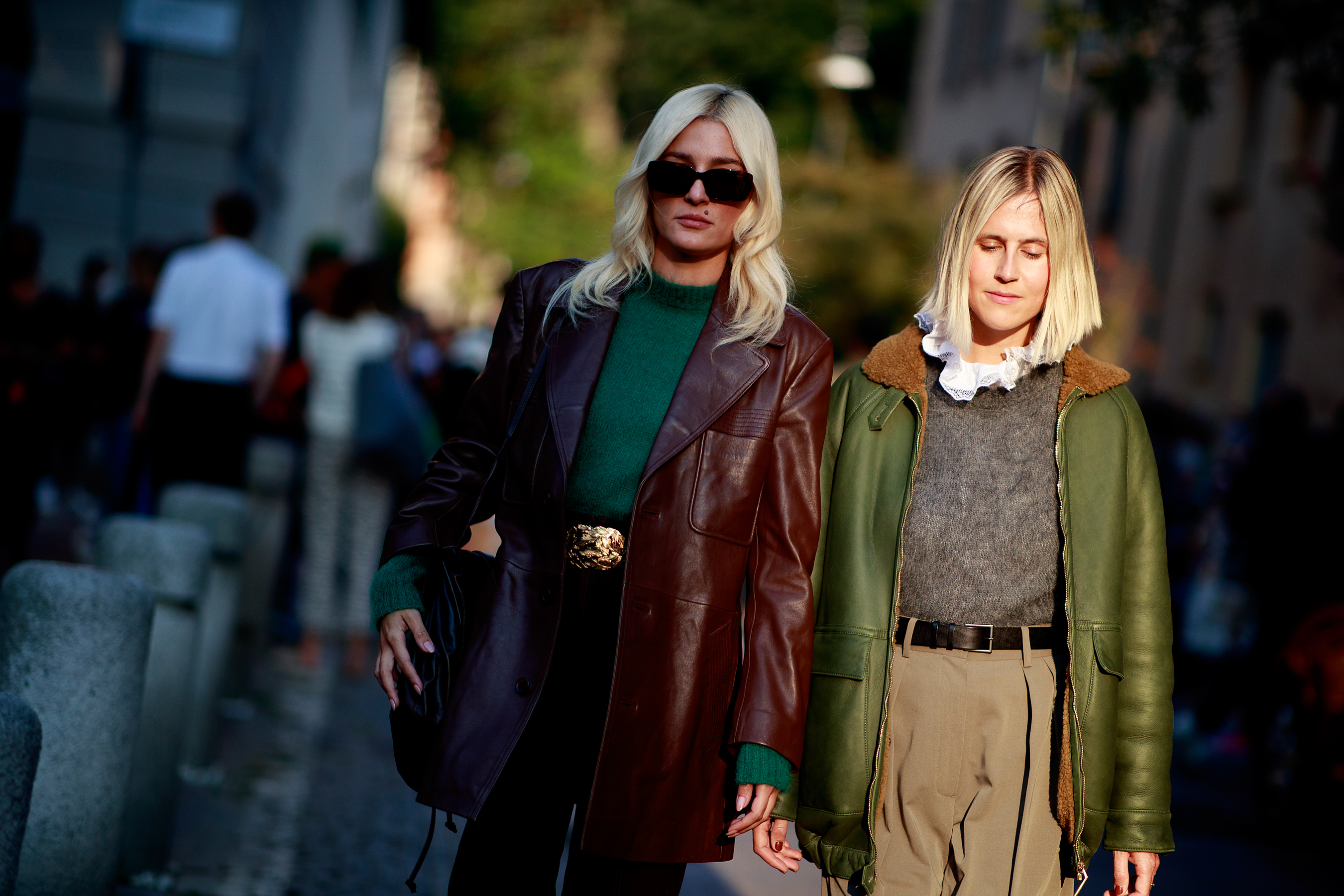 Milan Street Style Spring 2022 Day 1