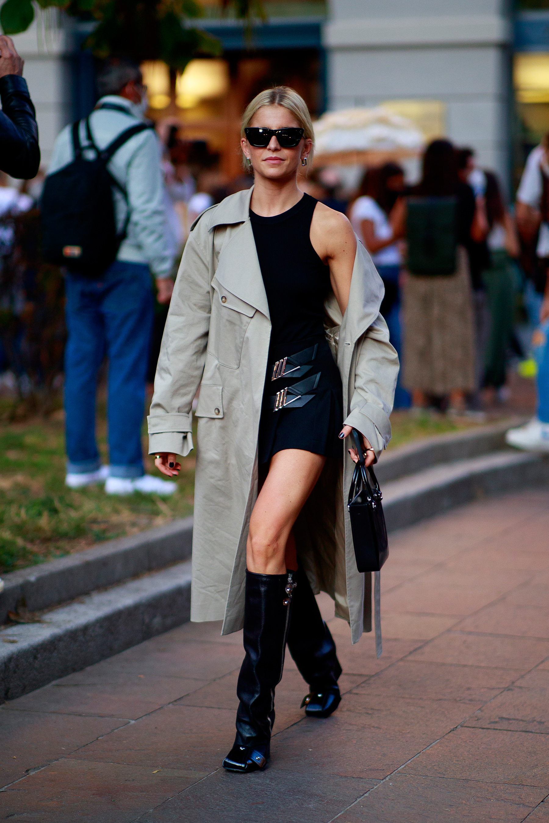 Milan Street Style Spring 2022 Day 1