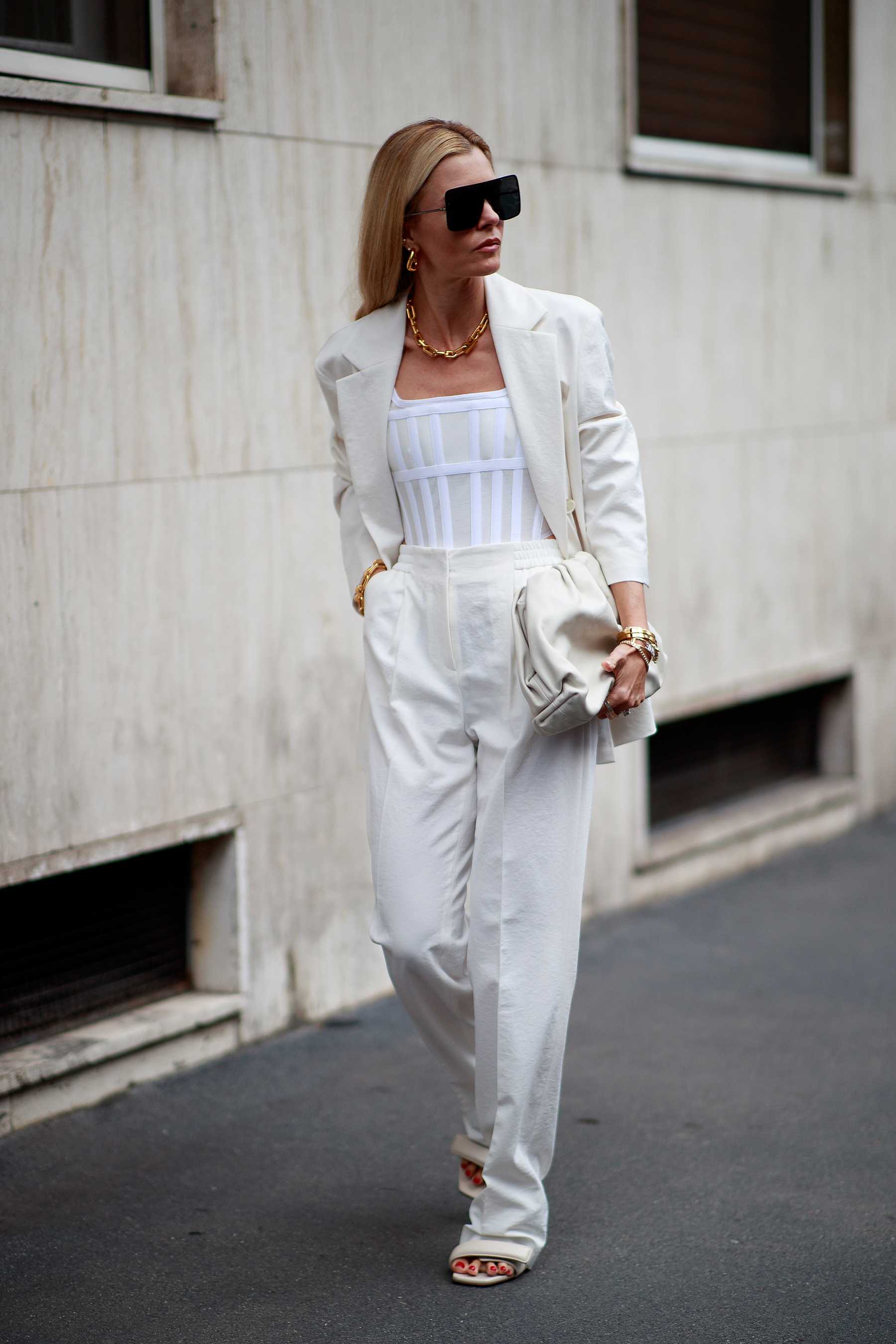 Milan Street Style Spring 2022 Day 2