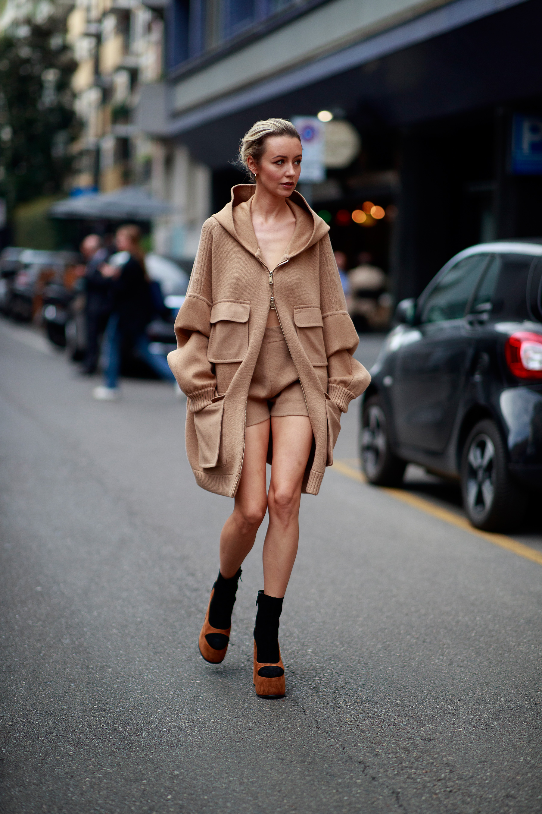 Milan Street Style Spring 2022 Day 2