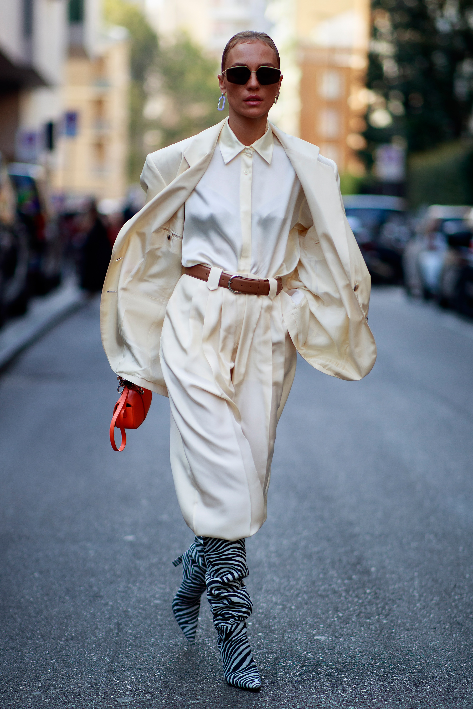 Milan Street Style Spring 2022 Day 2 | The Impression