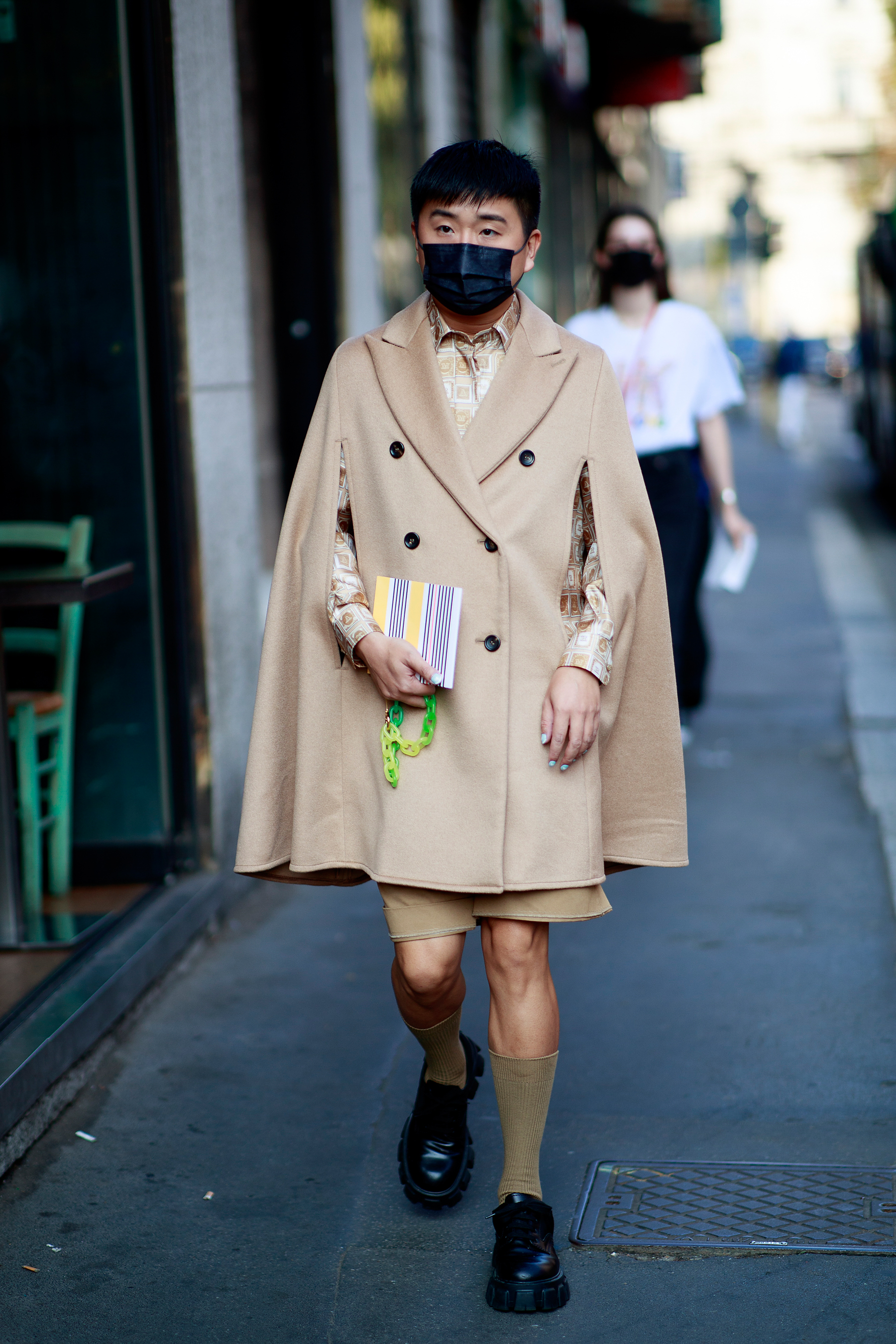 Milan Street Style Spring 2022 Day 2