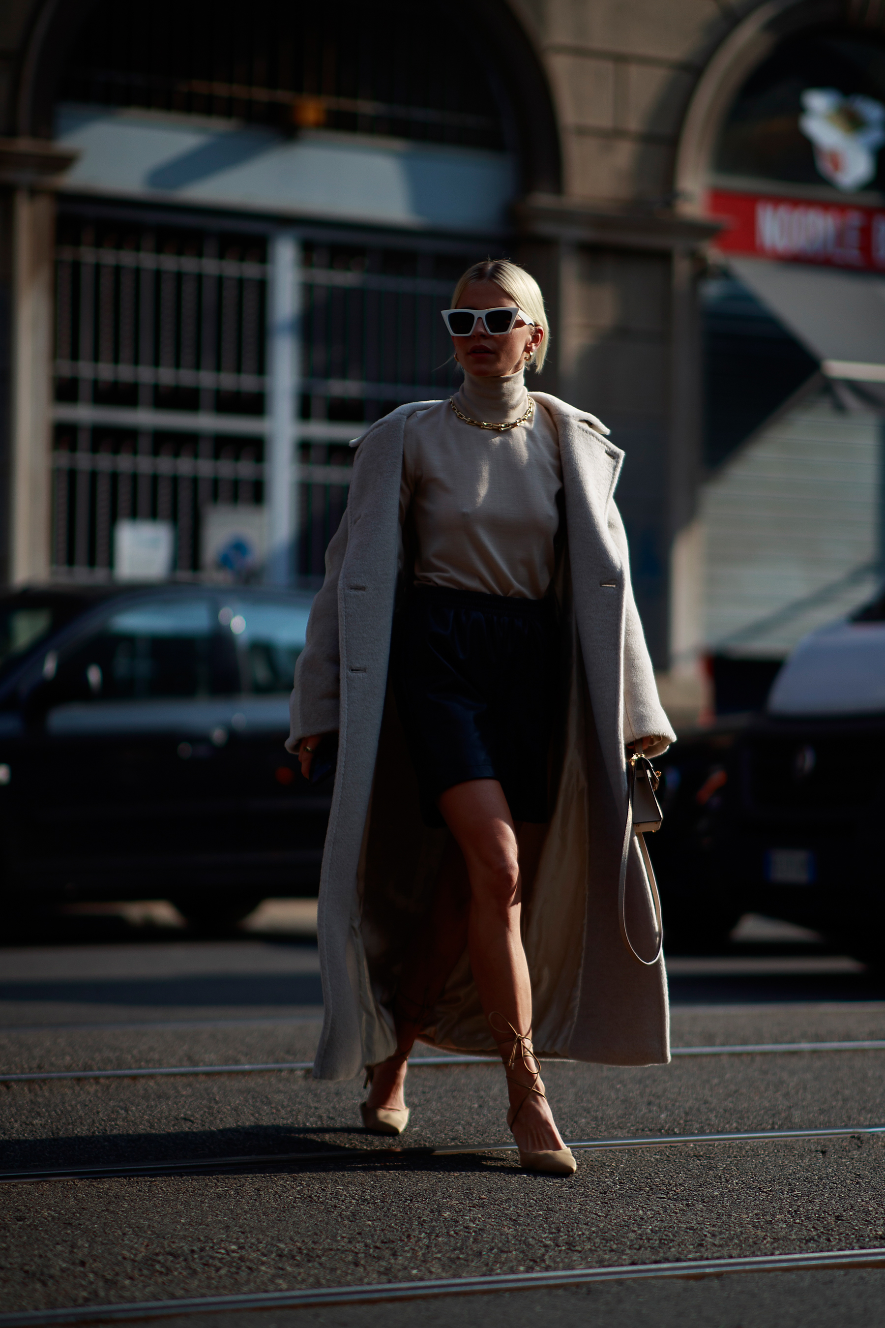 Milan Street Style Spring 2022 Day 2