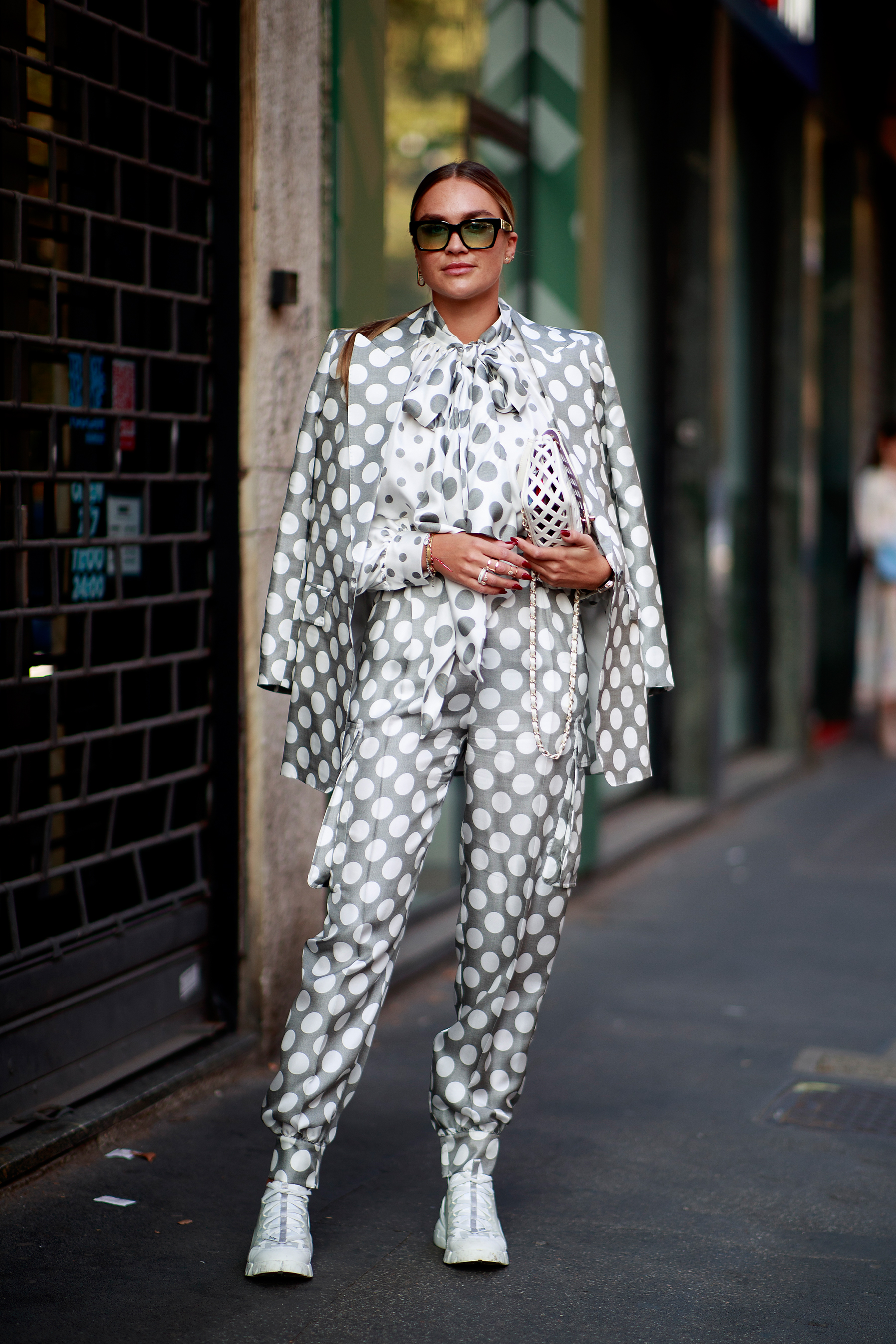 Milan Street Style Spring 2022 Day 2