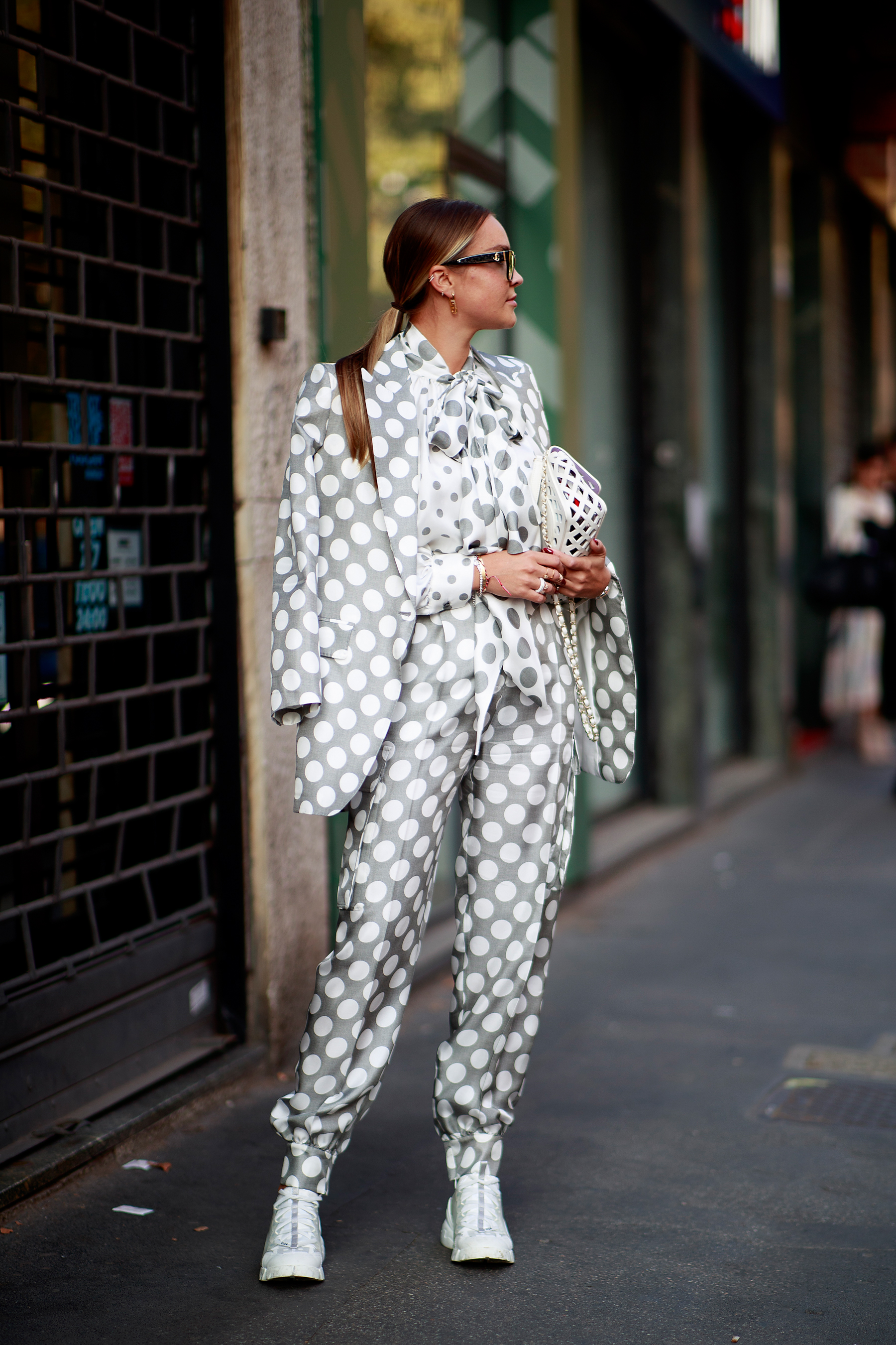 Milan Street Style Spring 2022 Day 2