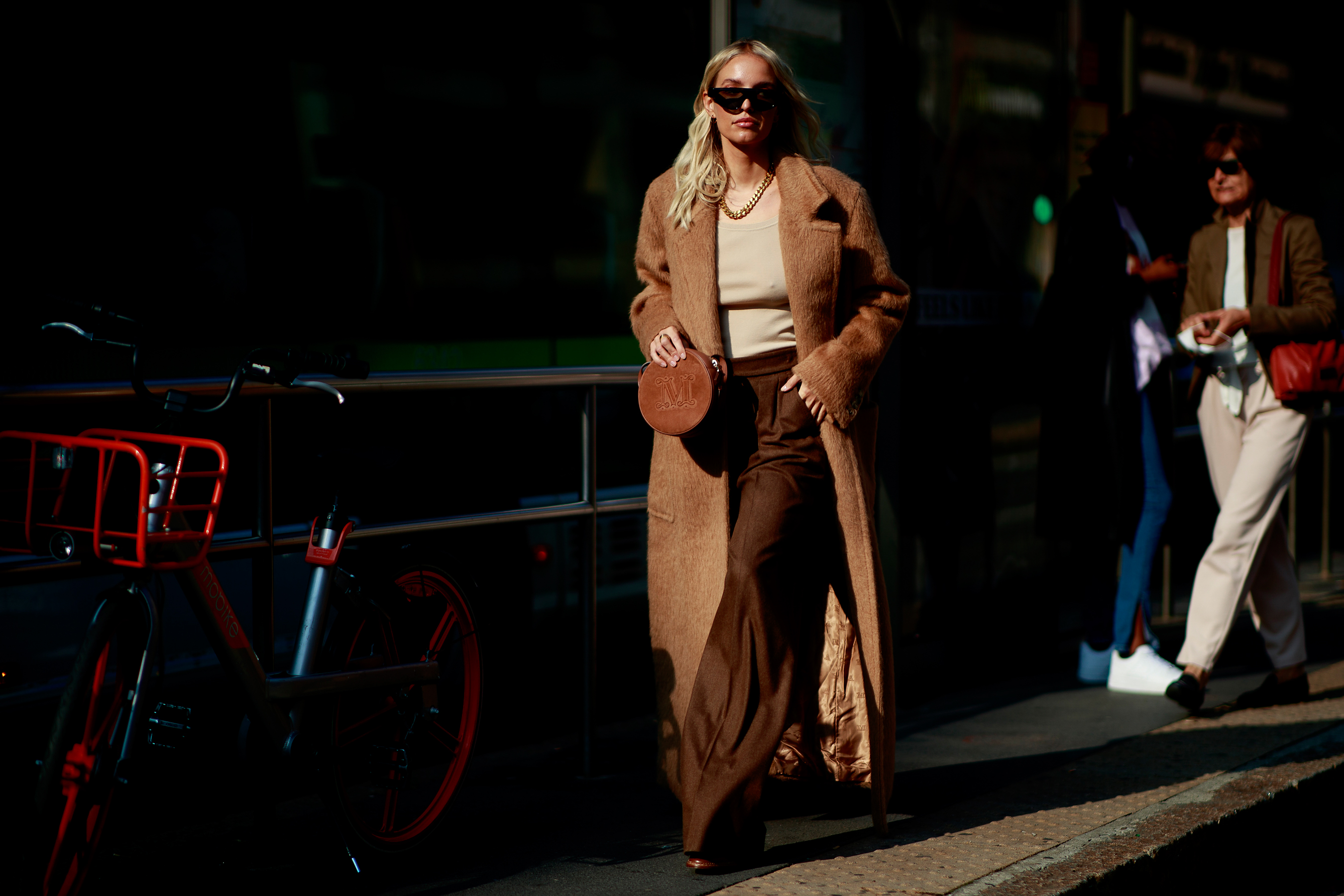 Milan Street Style Spring 2022 Day 2