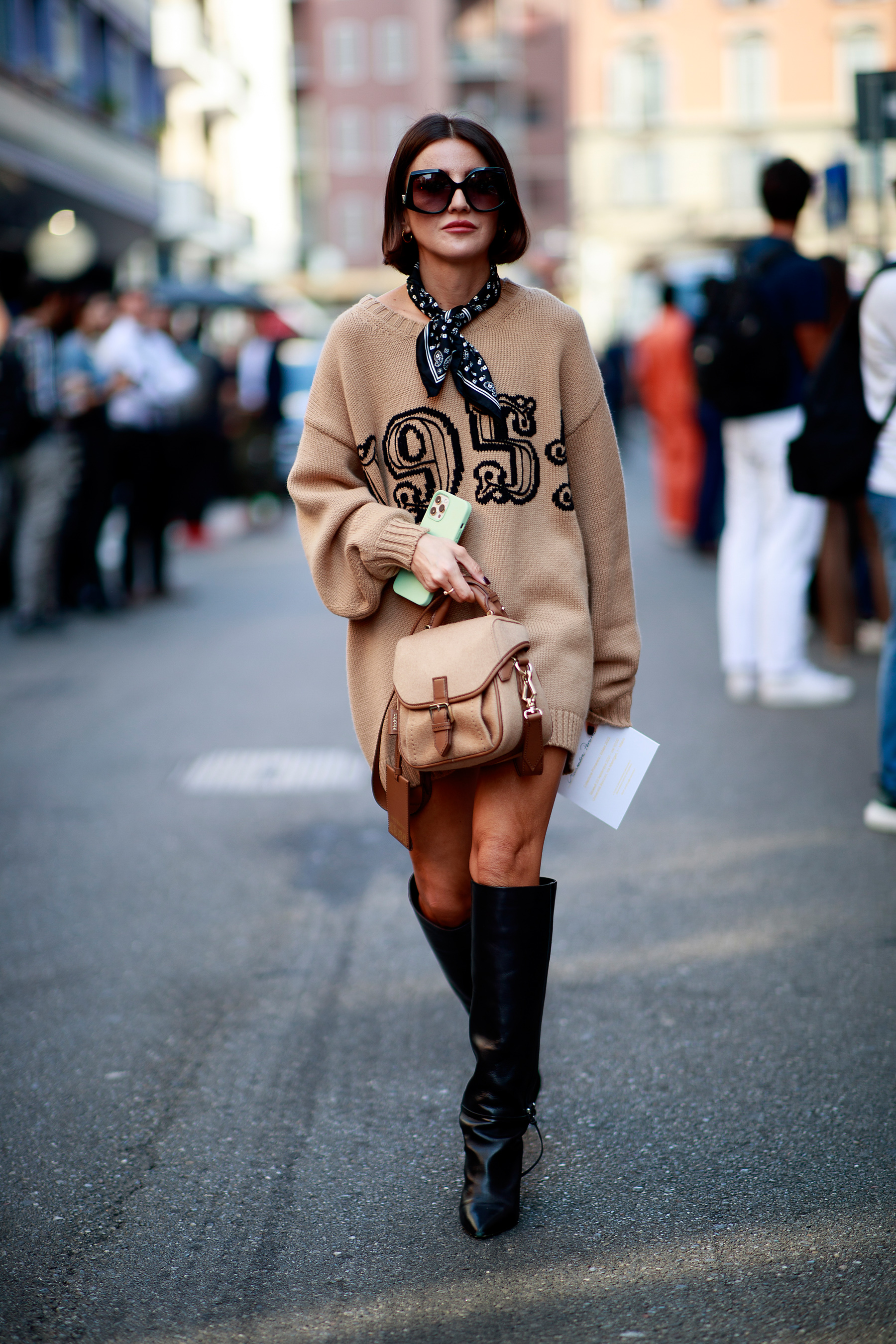 Milan Street Style Spring 2022 Day 2