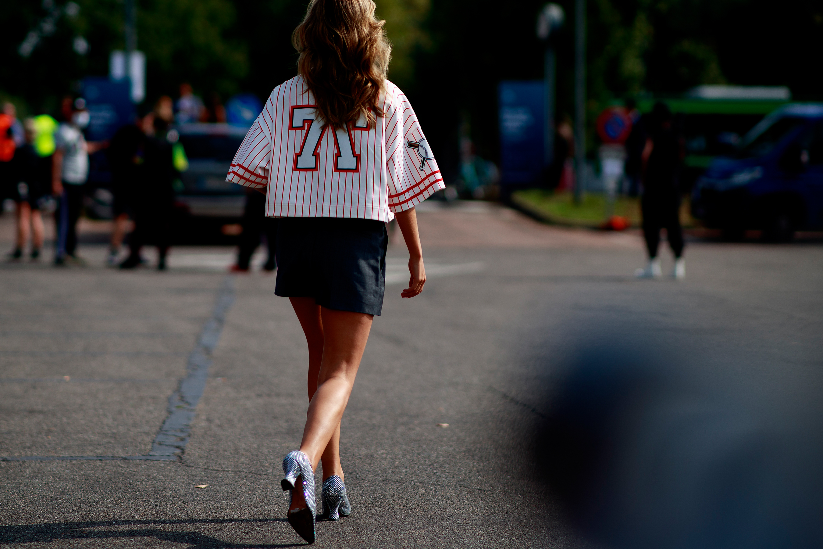 Milan Street Style Spring 2022 Day 2