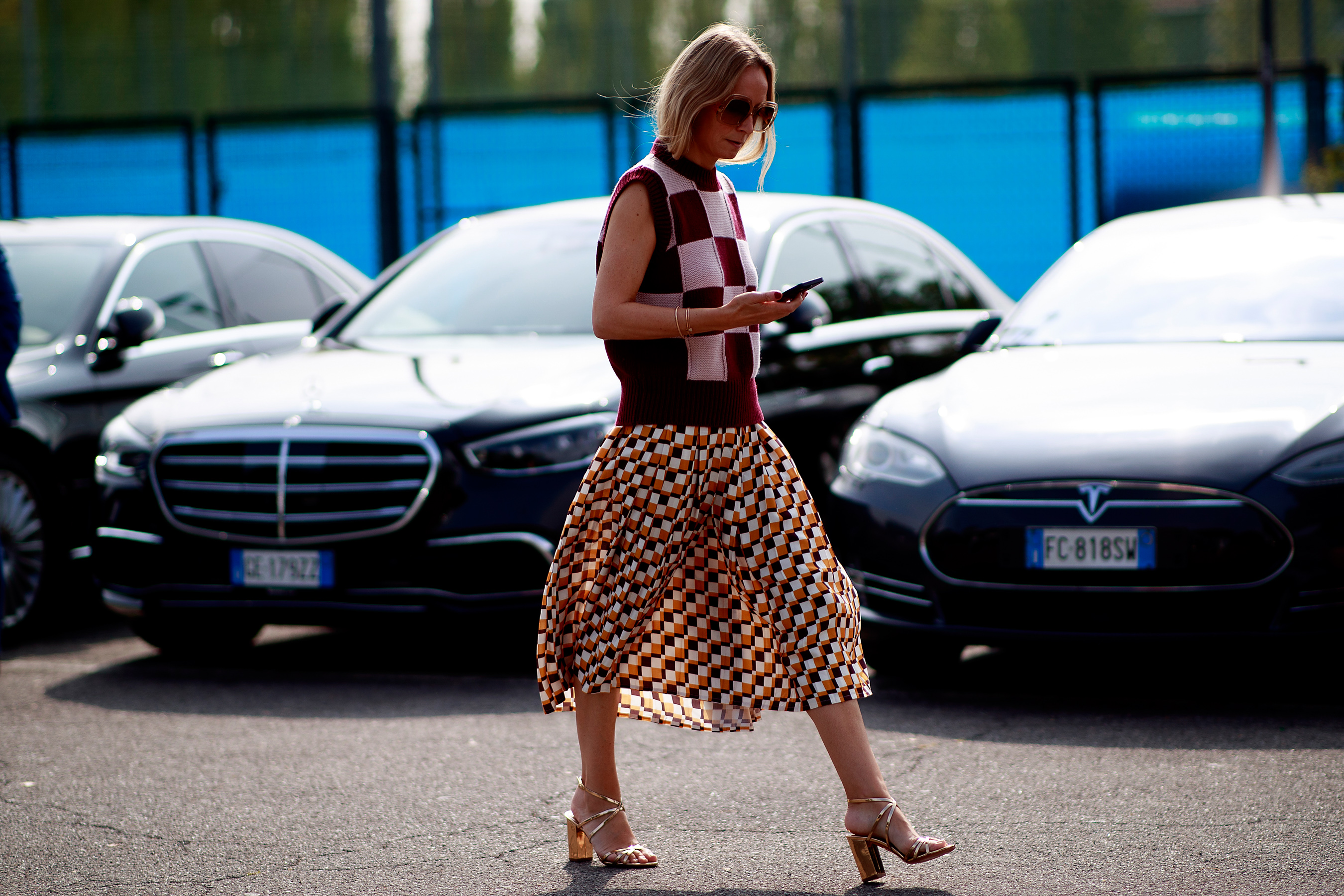 Milan Street Style Spring 2022 Day 2