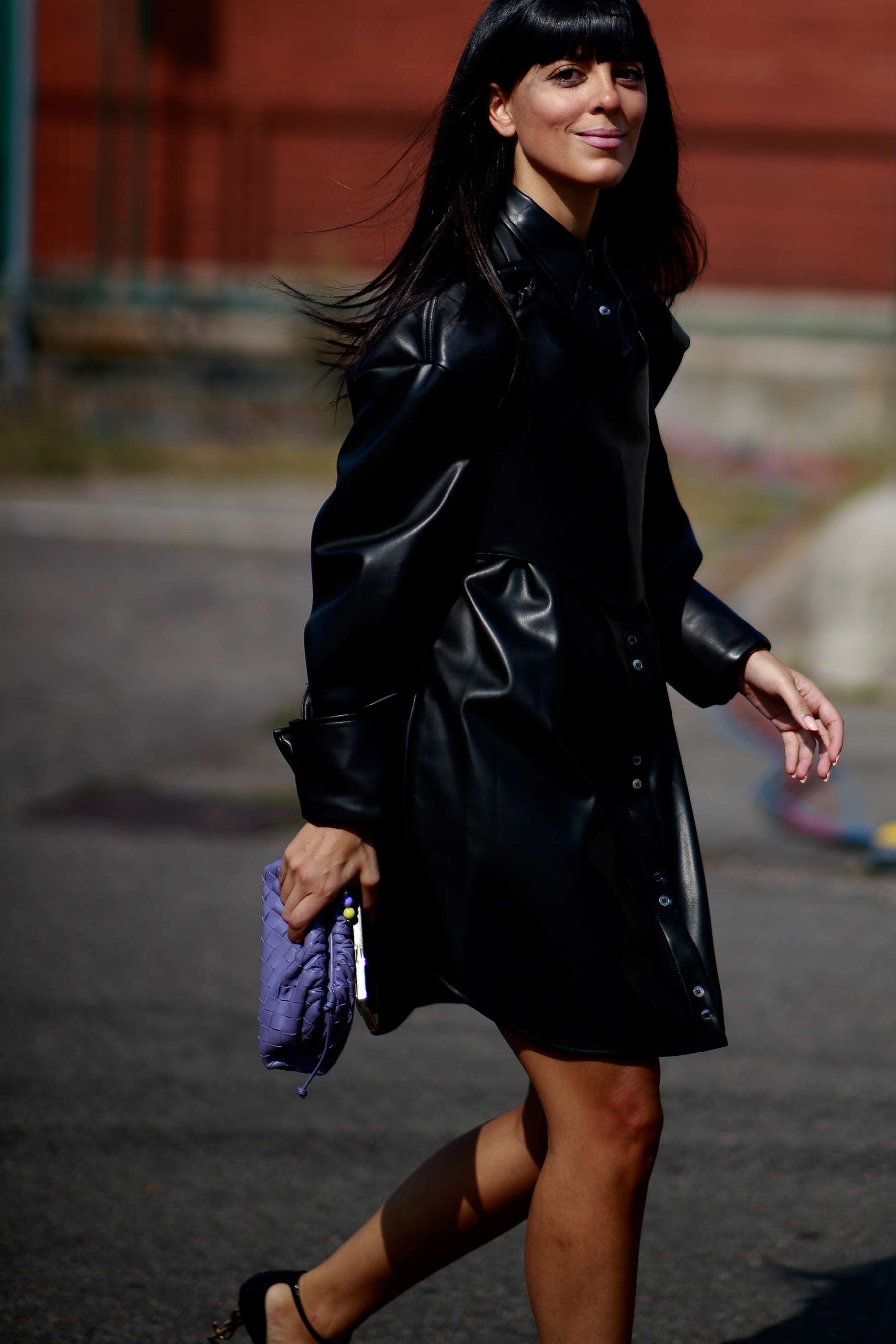 Milan Street Style Spring 2022 Day 2