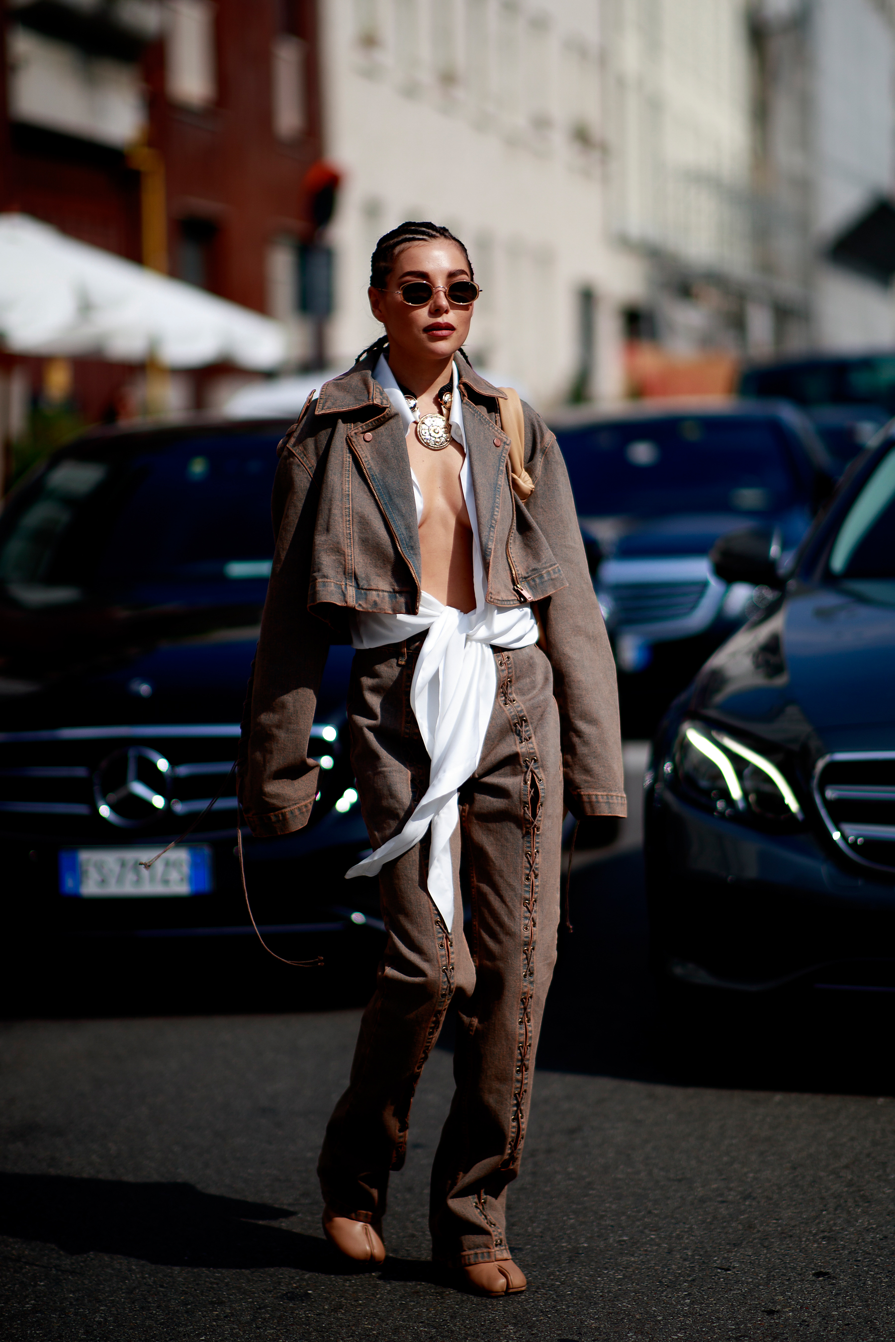 Milan Street Style Spring 2022 Day 2