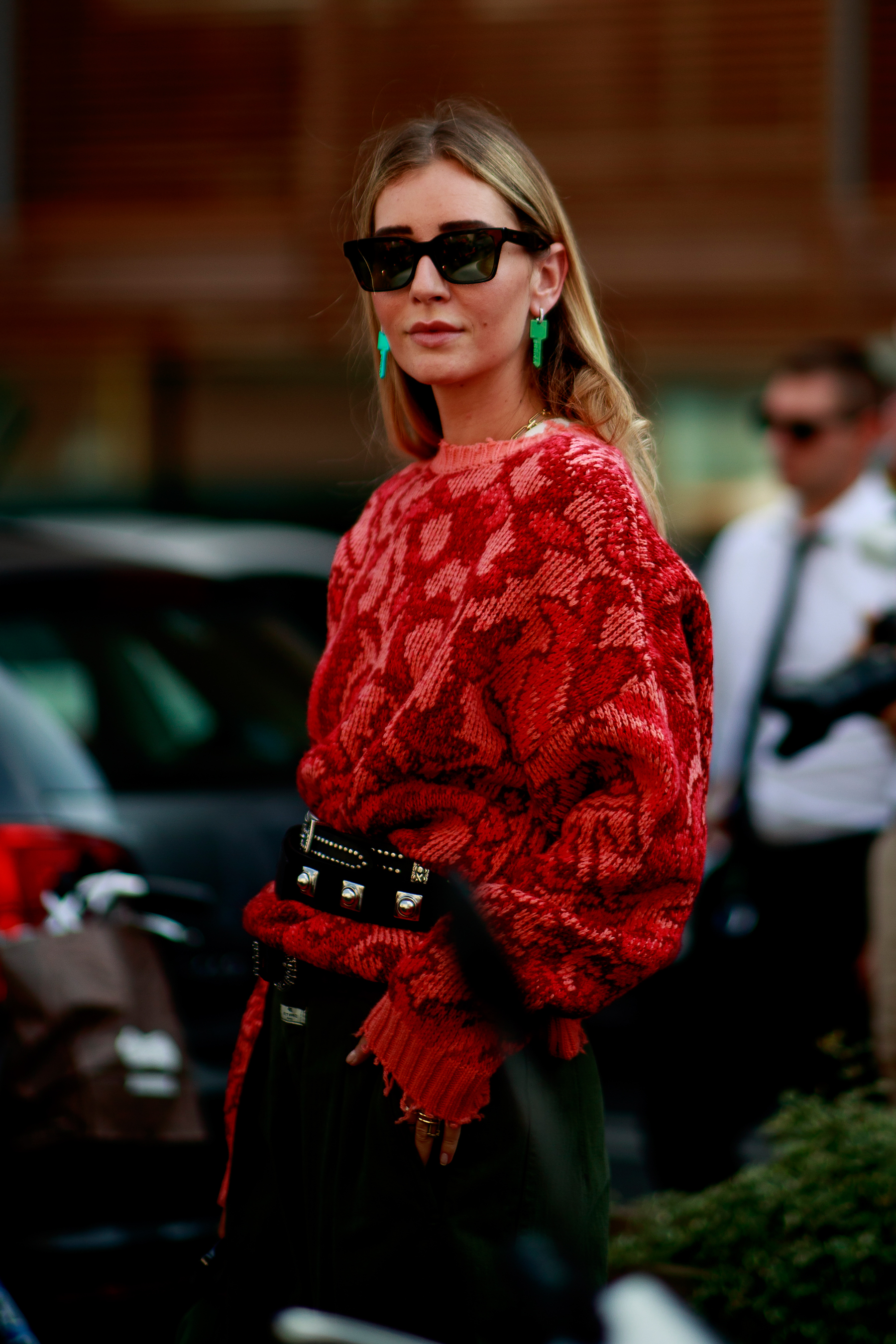 Milan Street Style Spring 2022 Day 2