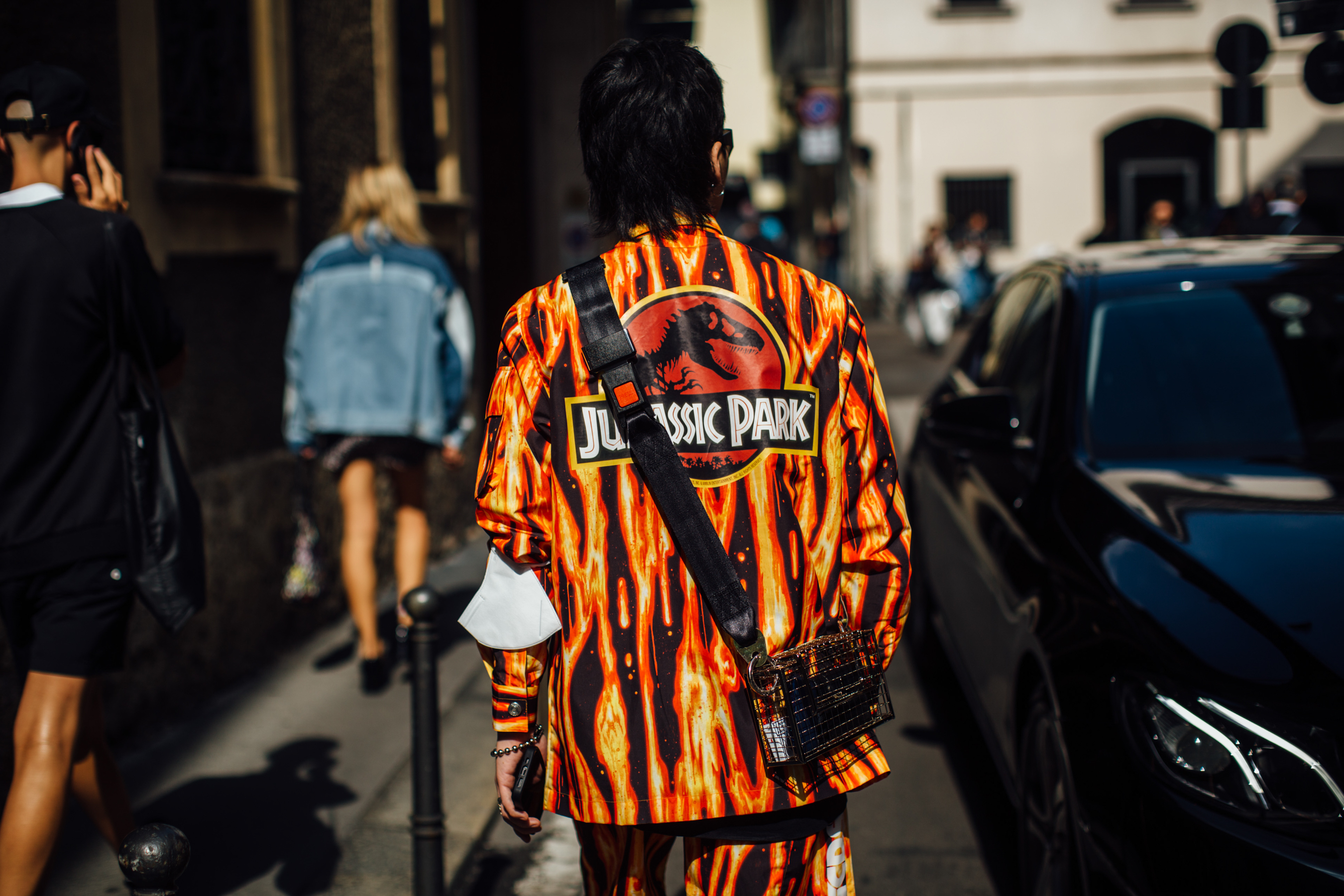 Milan Street Style Spring 2022 Day 1